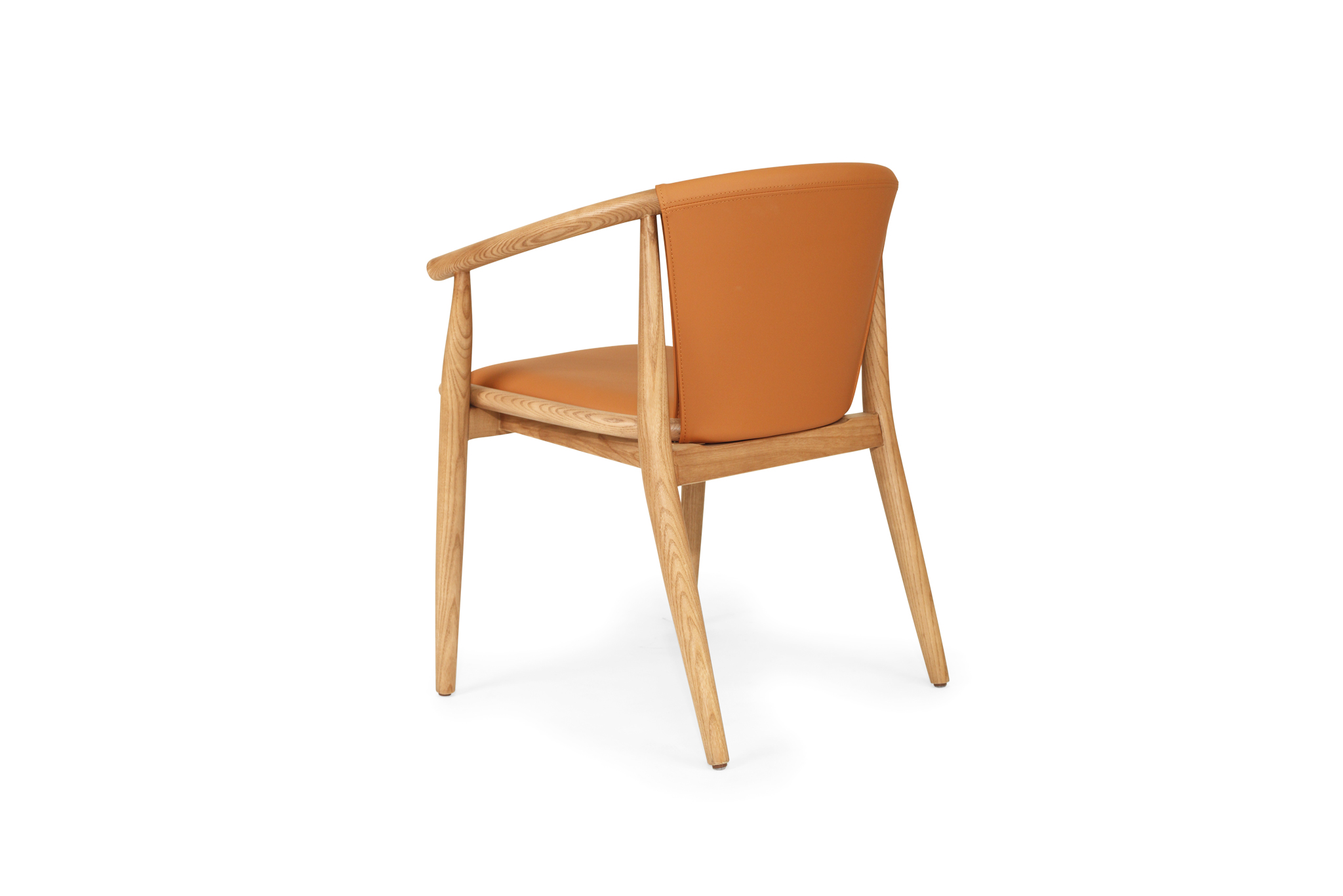 Enzo Dining Chair - Tan - Image 6