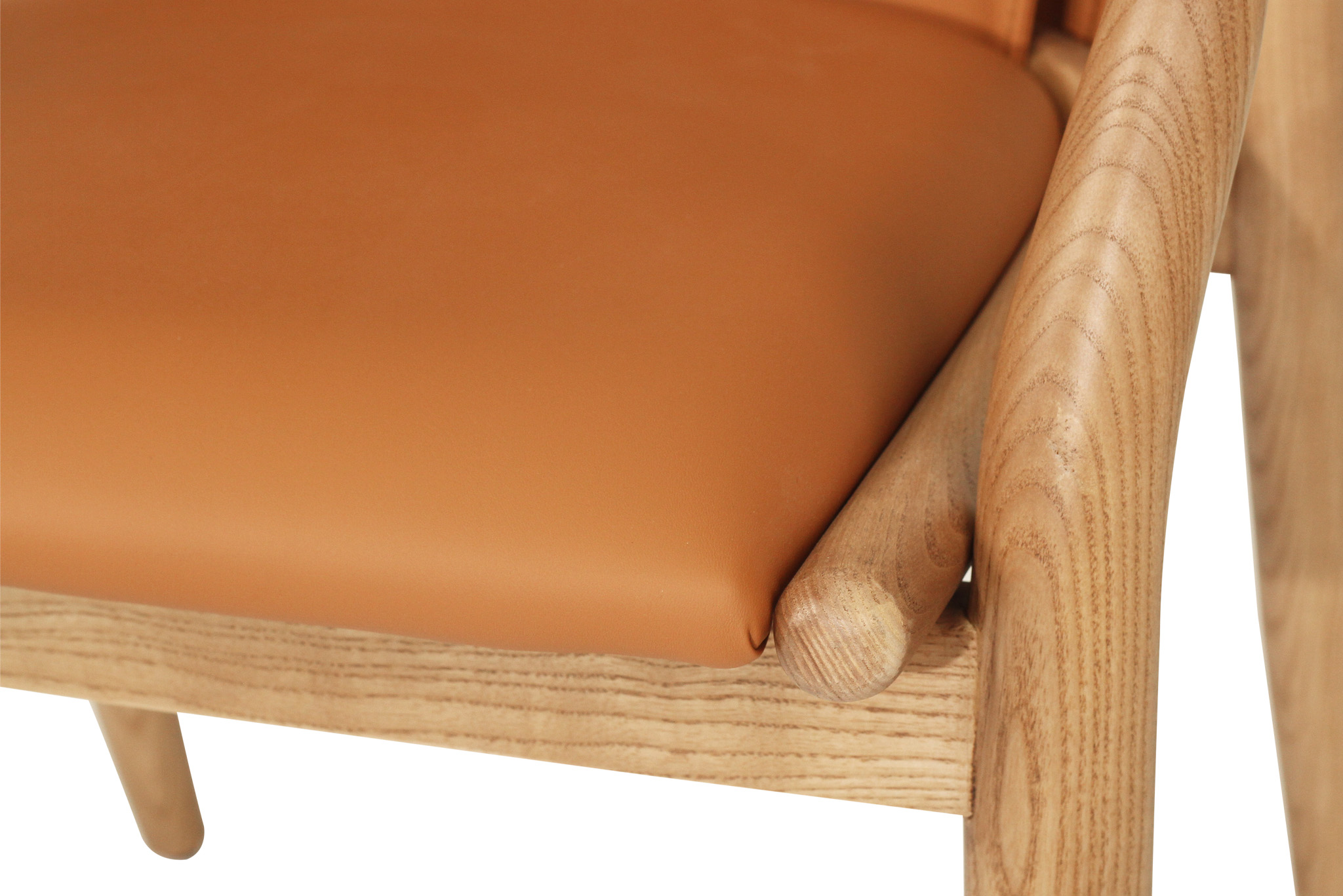 Enzo Dining Chair - Tan - Image 8
