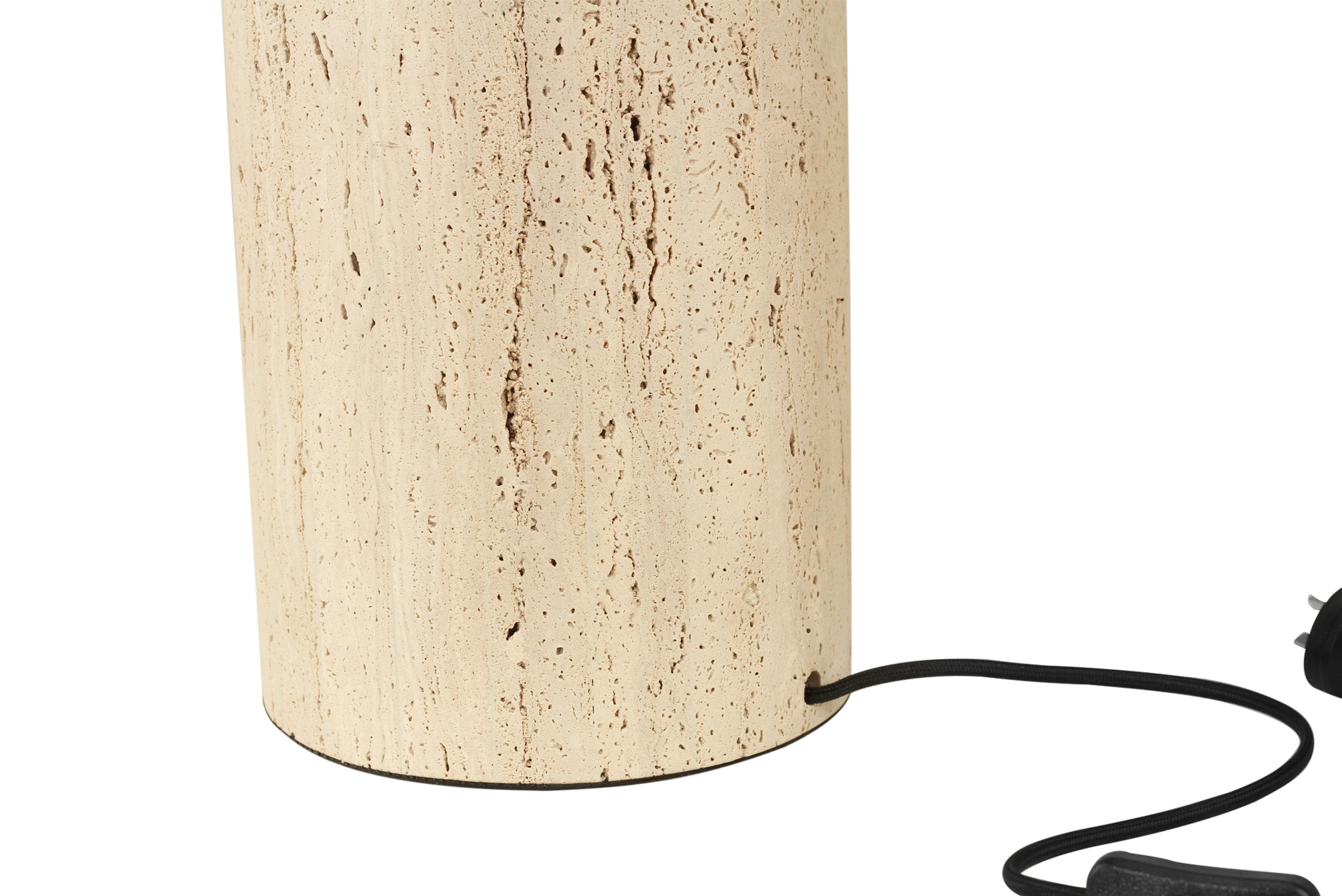 Geo Travertine Lamp - 40cm - Image 5