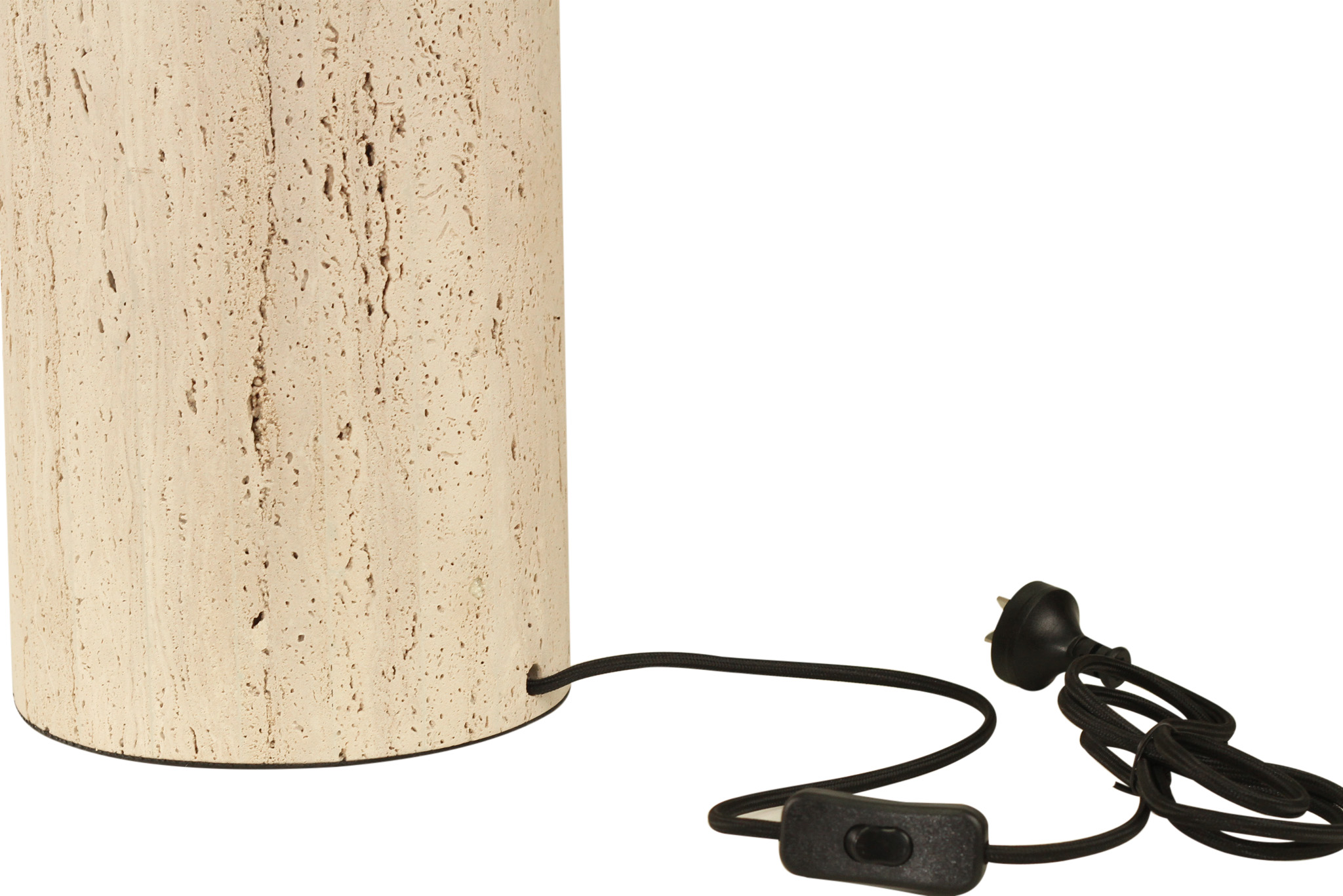 Geo Travertine Lamp - 40cm - Image 8