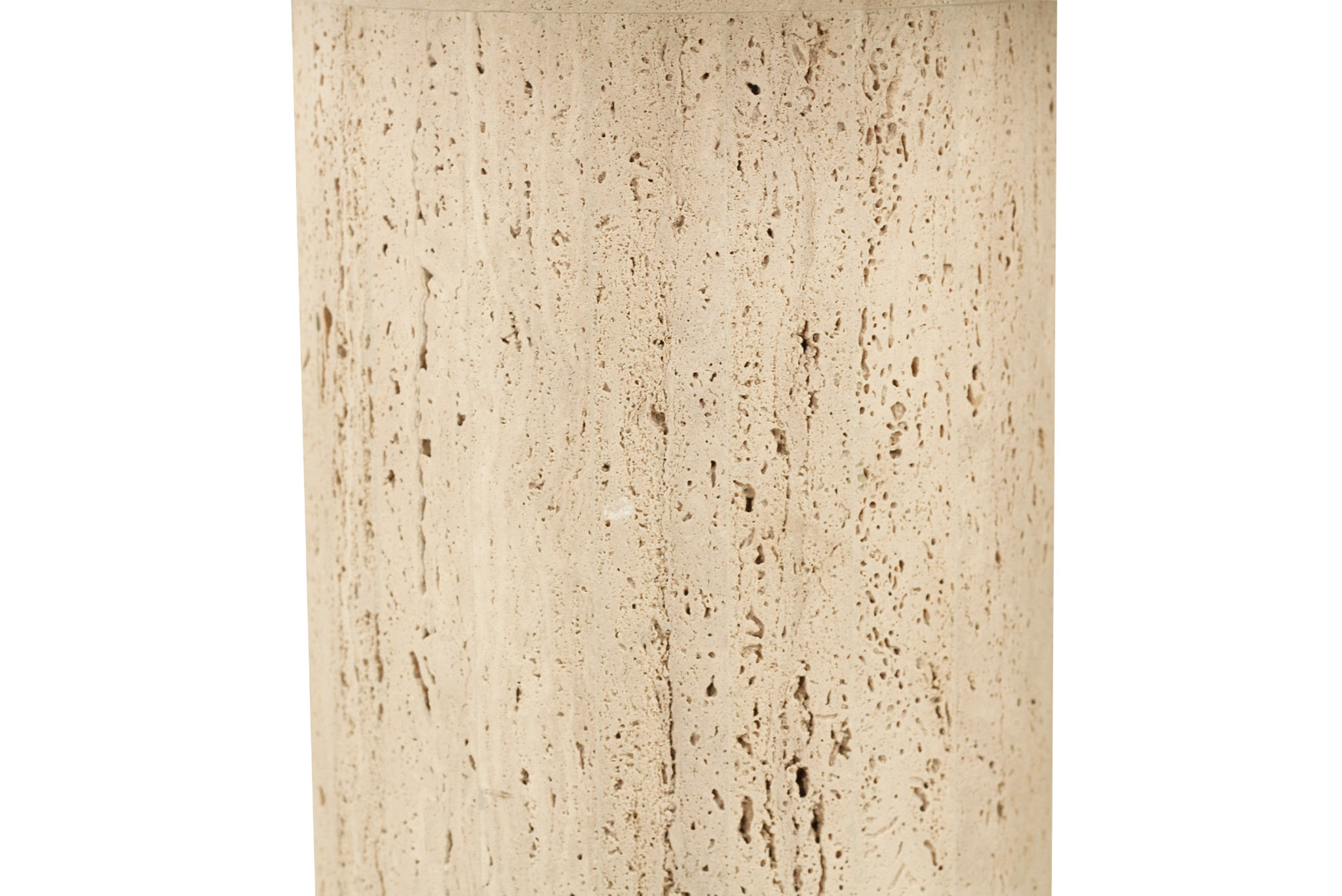 Geo Travertine Lamp - 30cm - Image 7