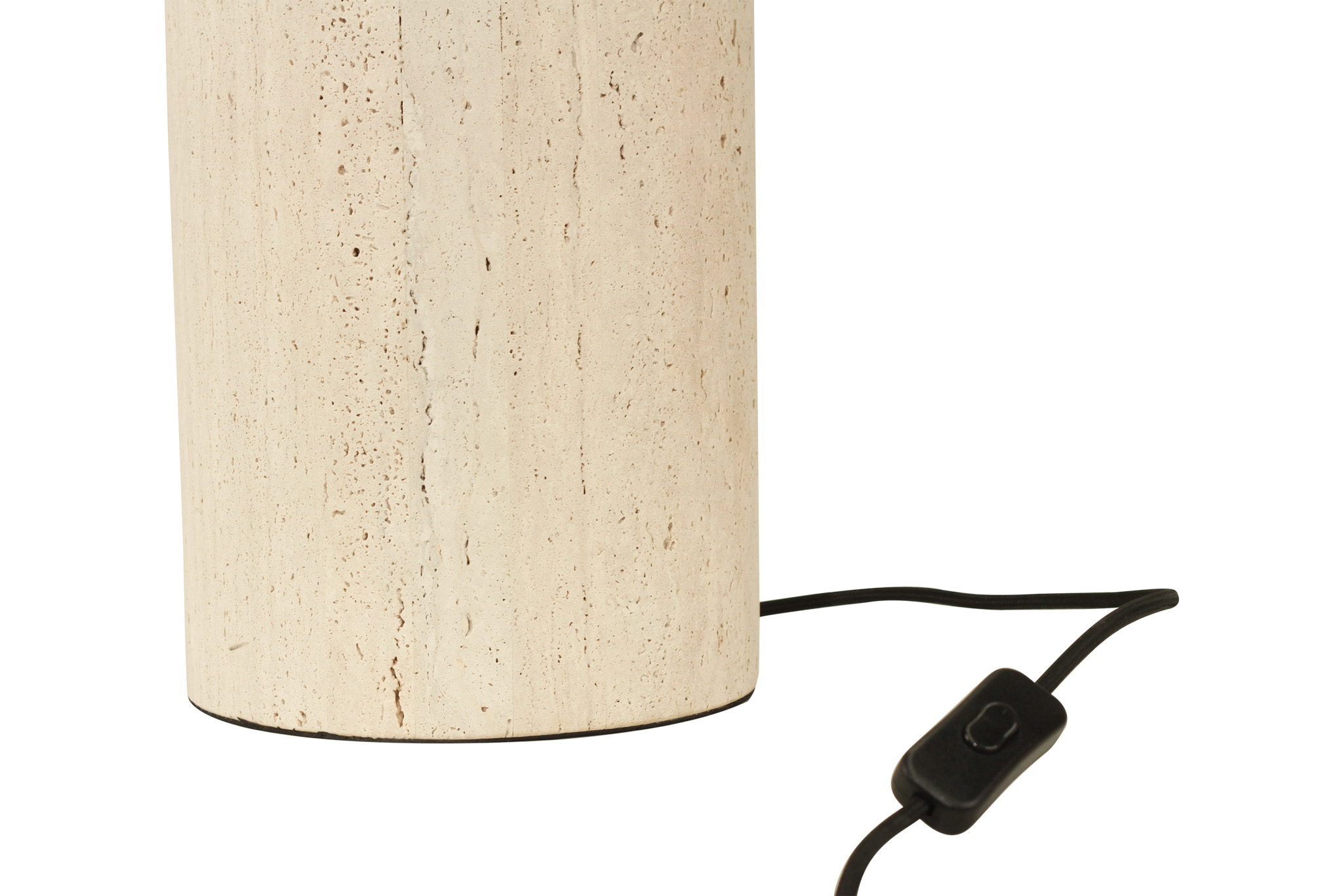 Geo Travertine Lamp - 30cm - Image 6
