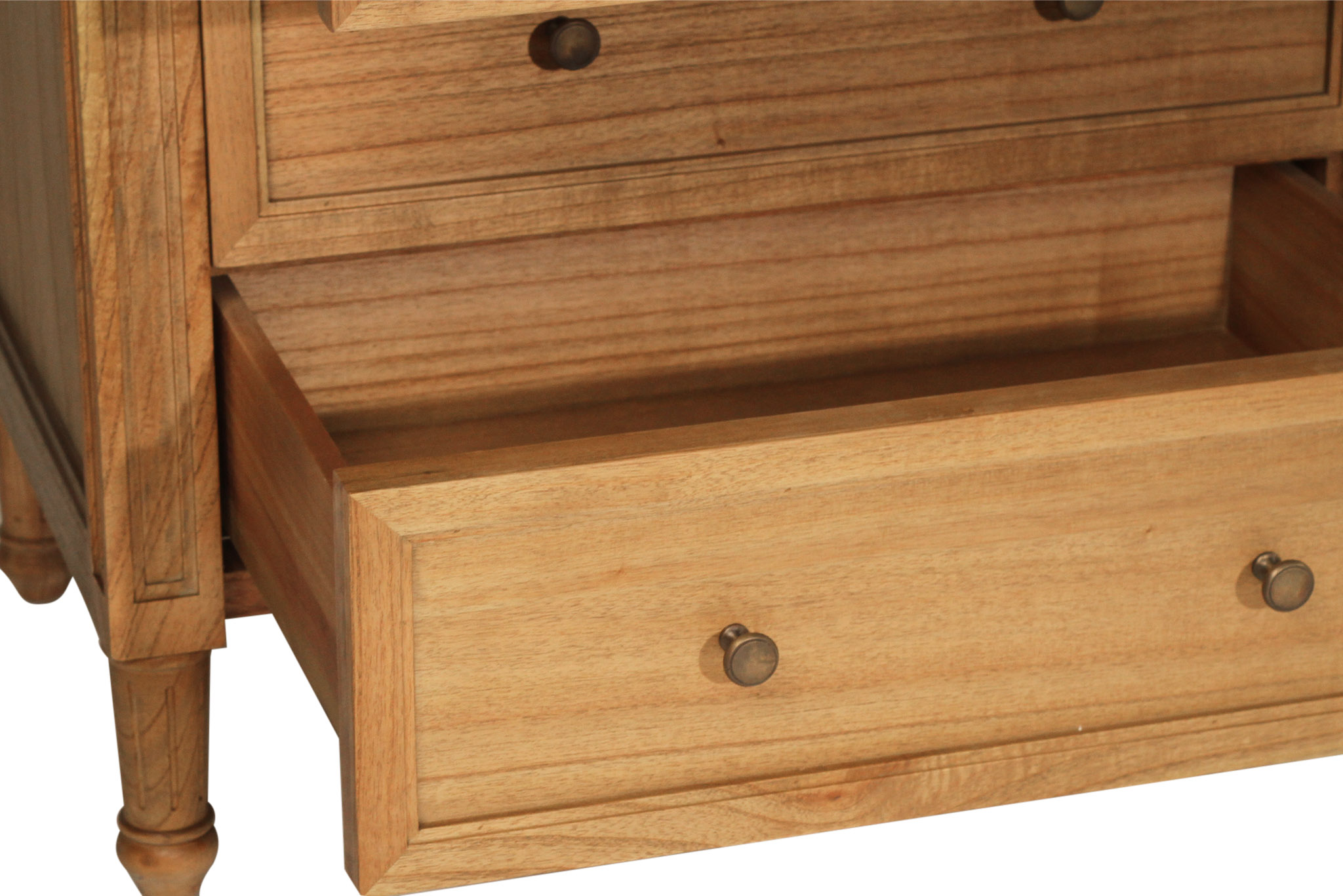 Hamilton Dresser - 13 Drawer - Weathered Oak - Image 9
