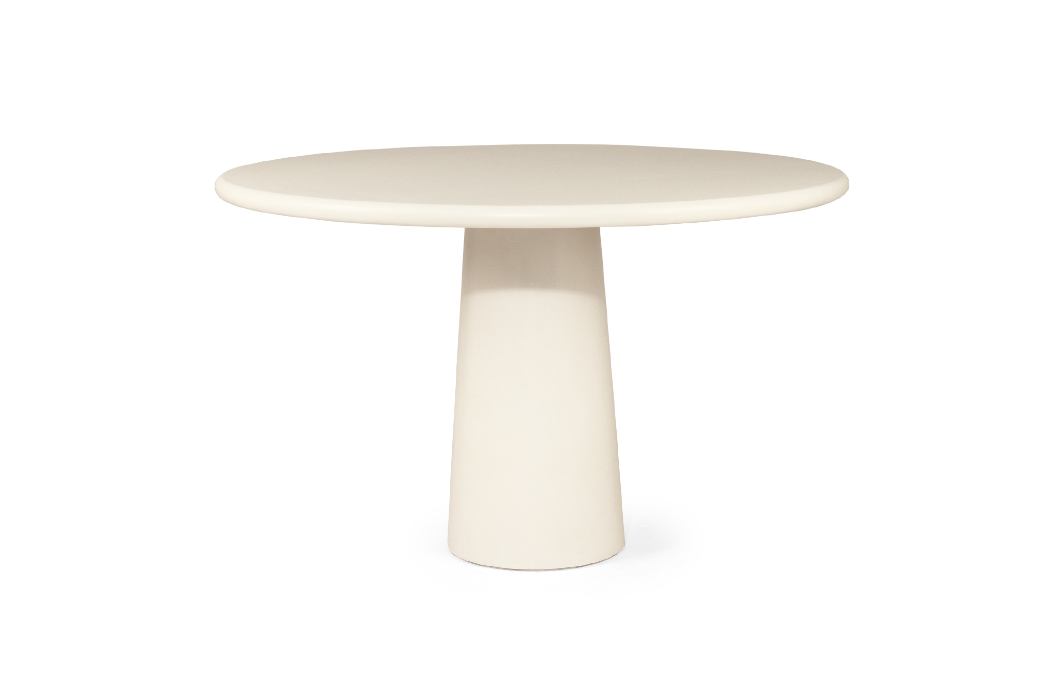 Hugo Dining Table - 120cm - Ivory