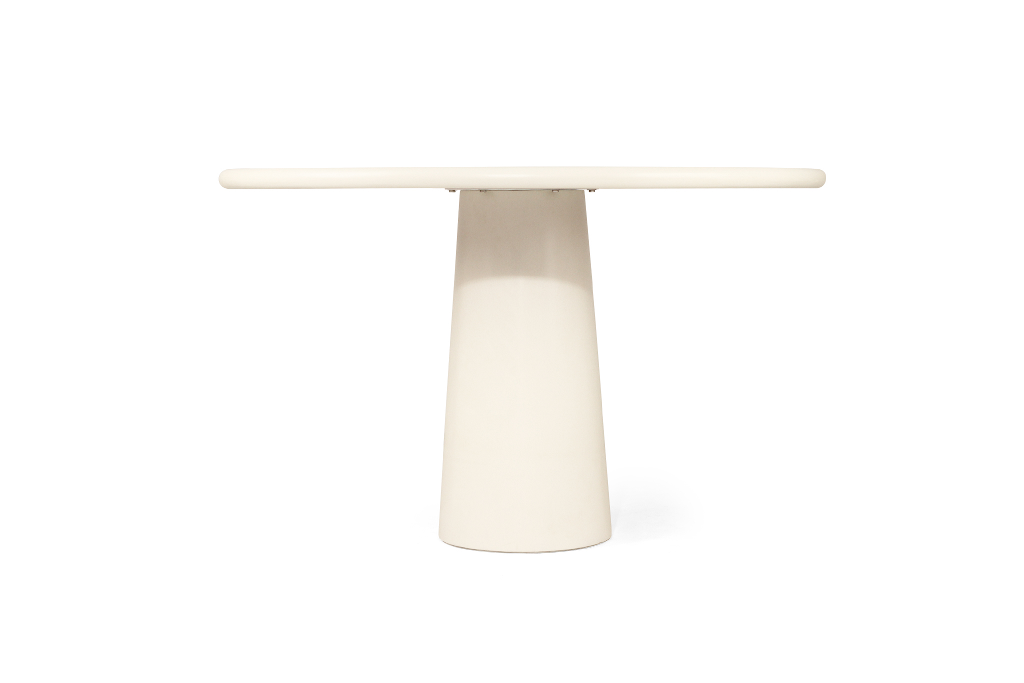Hugo Dining Table - 120cm - Ivory - Image 4