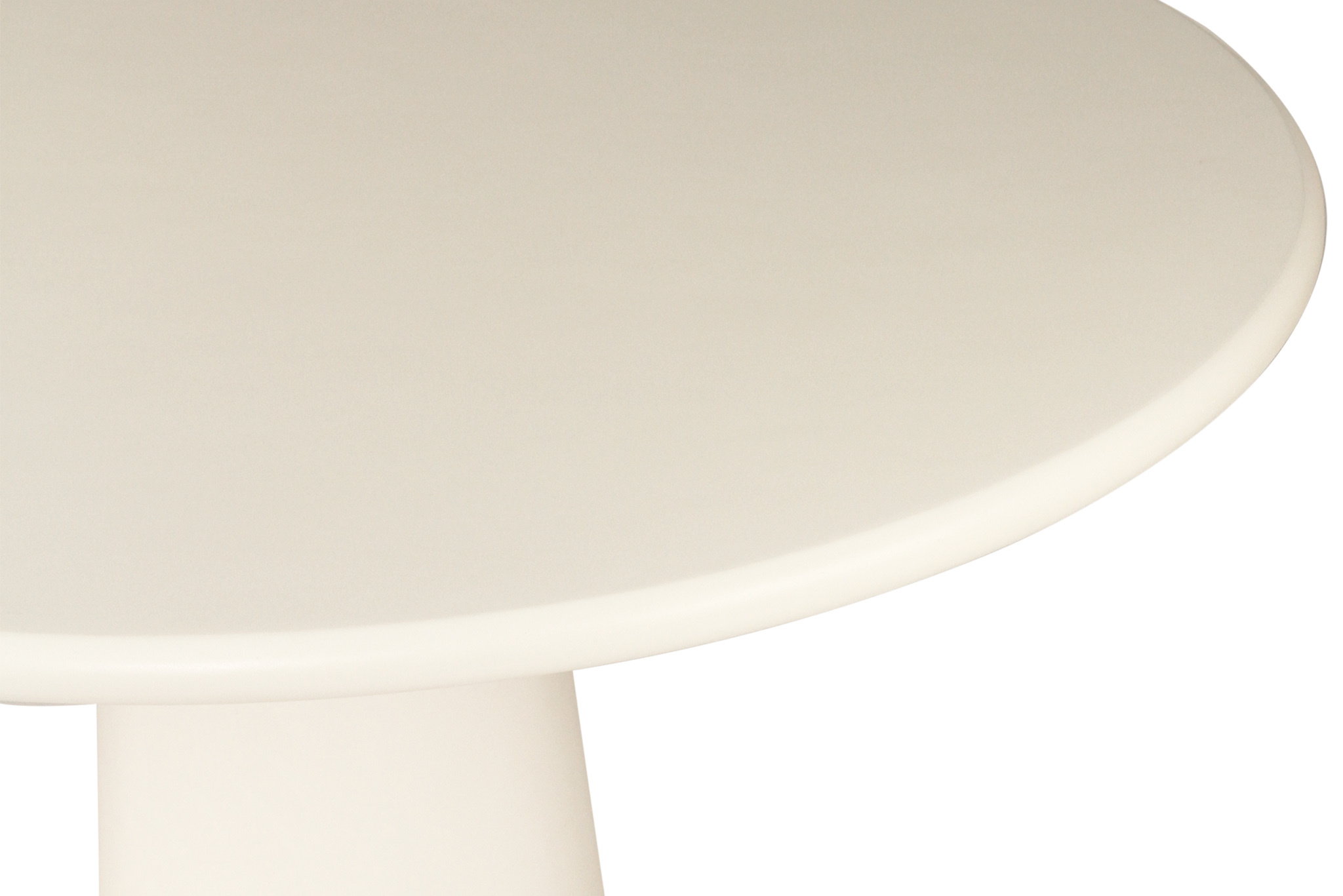 Hugo Dining Table - 120cm - Ivory - Image 8