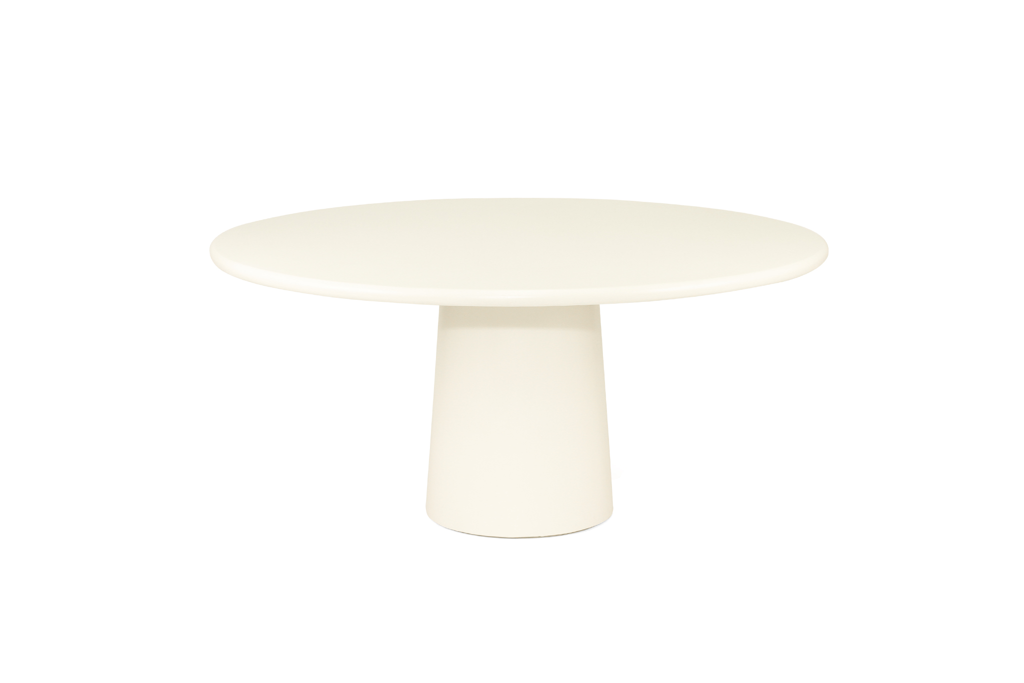 Hugo Dining Table - 160cm - Ivory