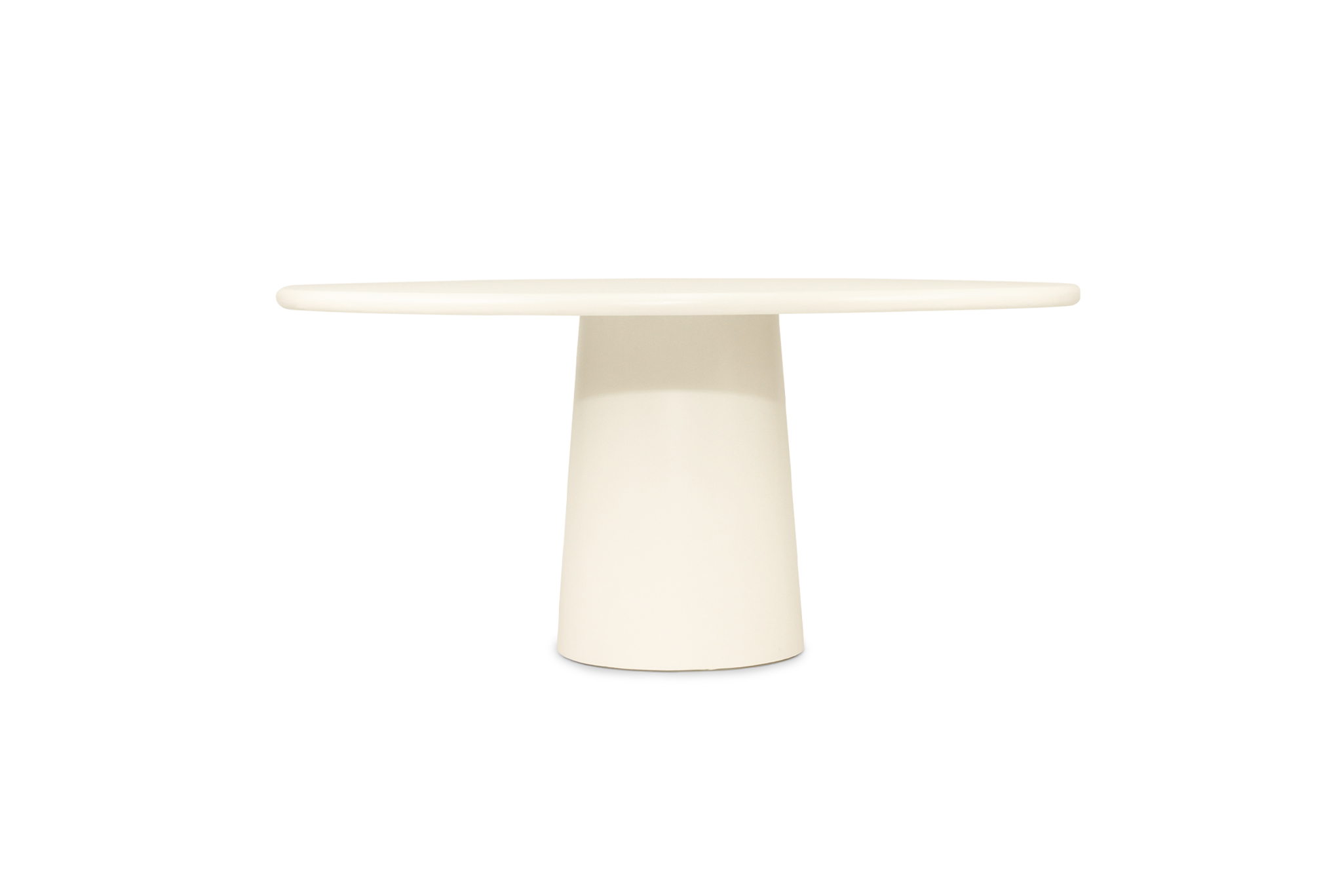 Hugo Dining Table - 160cm - Ivory - Image 3