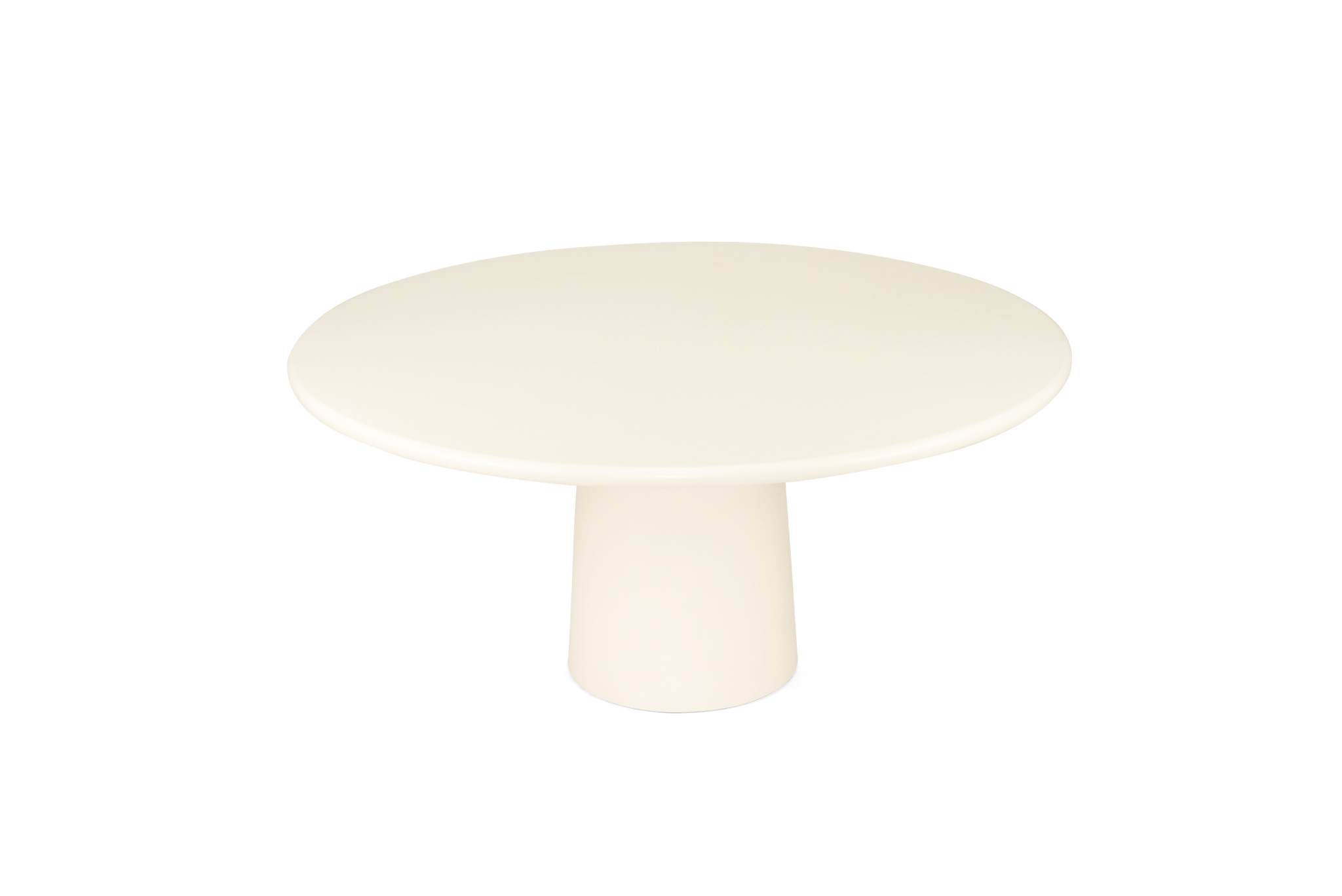 Hugo Dining Table - 160cm - Ivory - Image 4