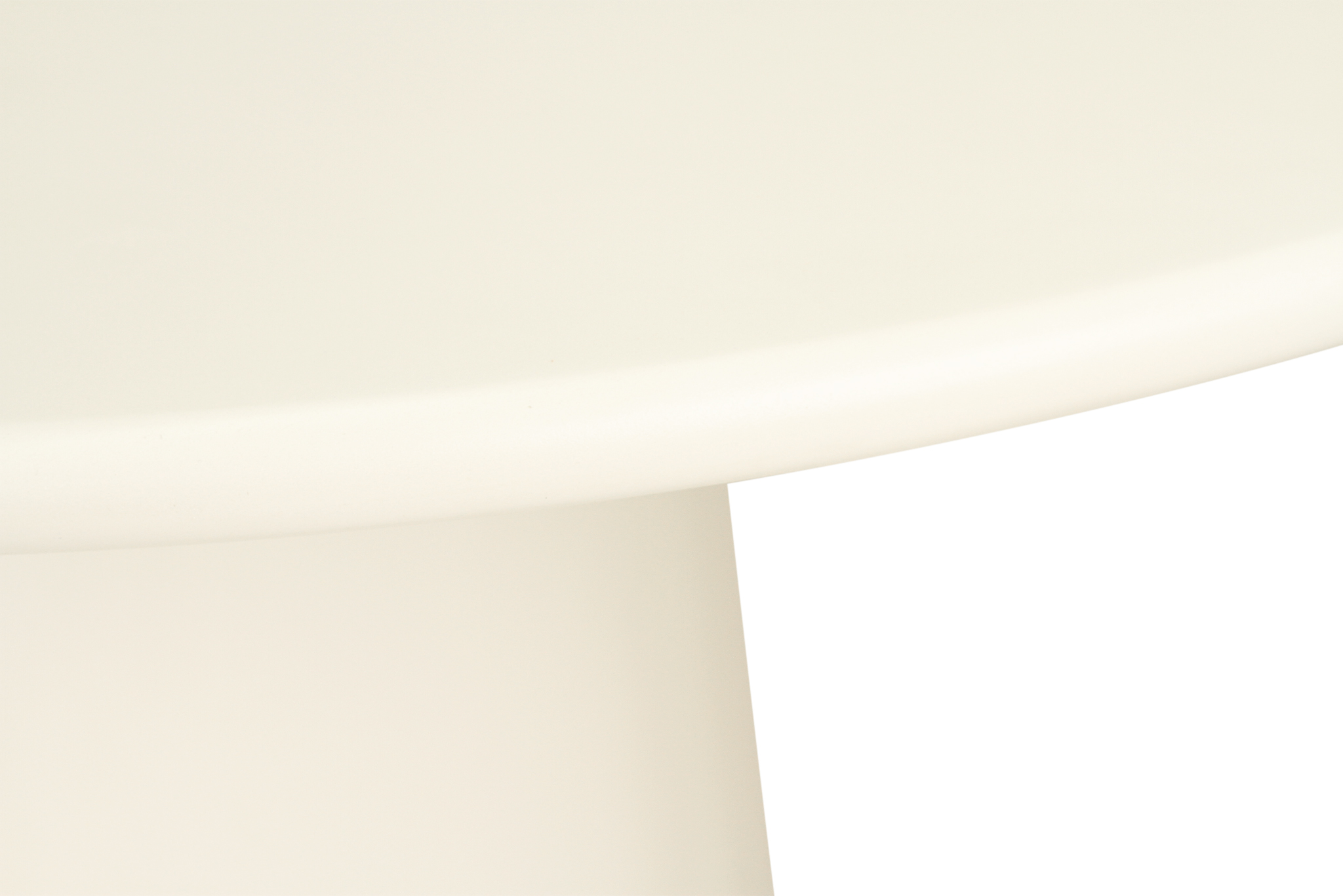 Hugo Dining Table - 160cm - Ivory - Image 6