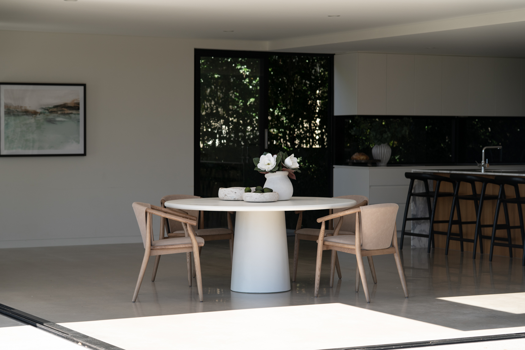Enzo Dining Chair - Light Khaki - Image 11
