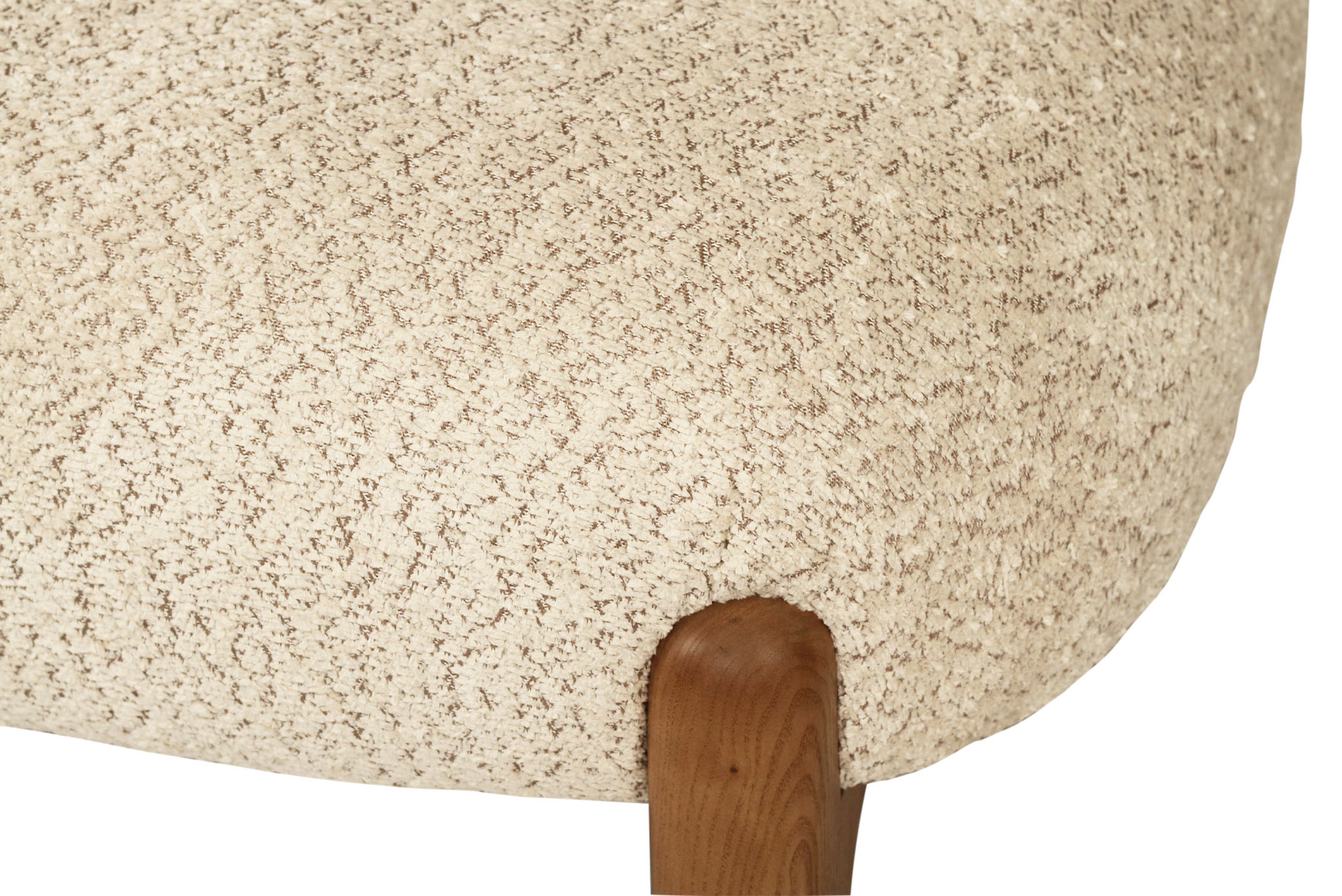 Iris Occasional Chair - Natural on Caramel Frame - Image 8