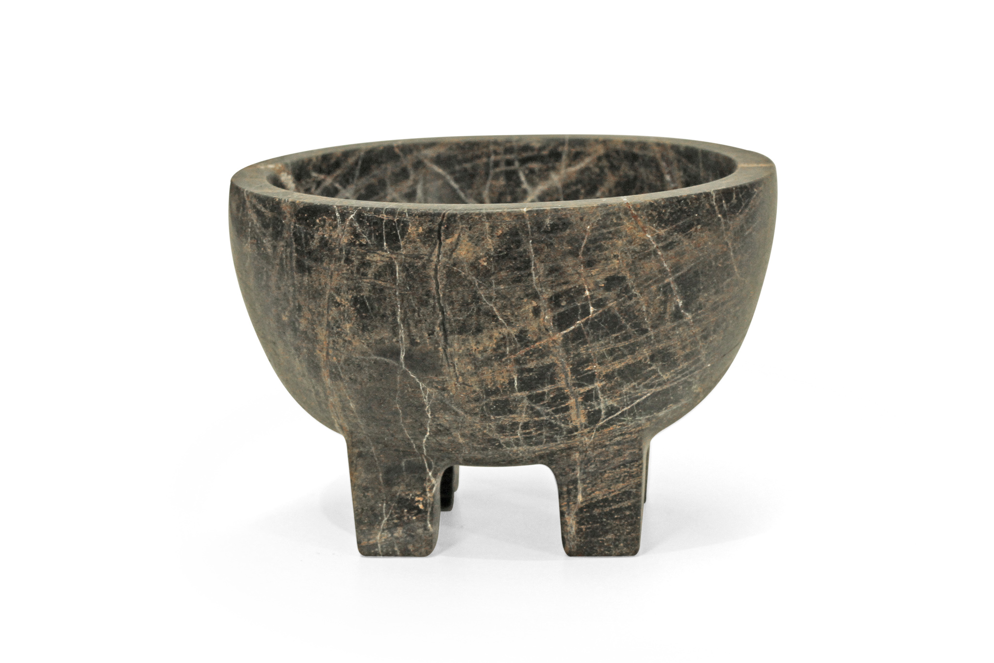 Jillian Four Leg Bowl - Forest Green - Image 4