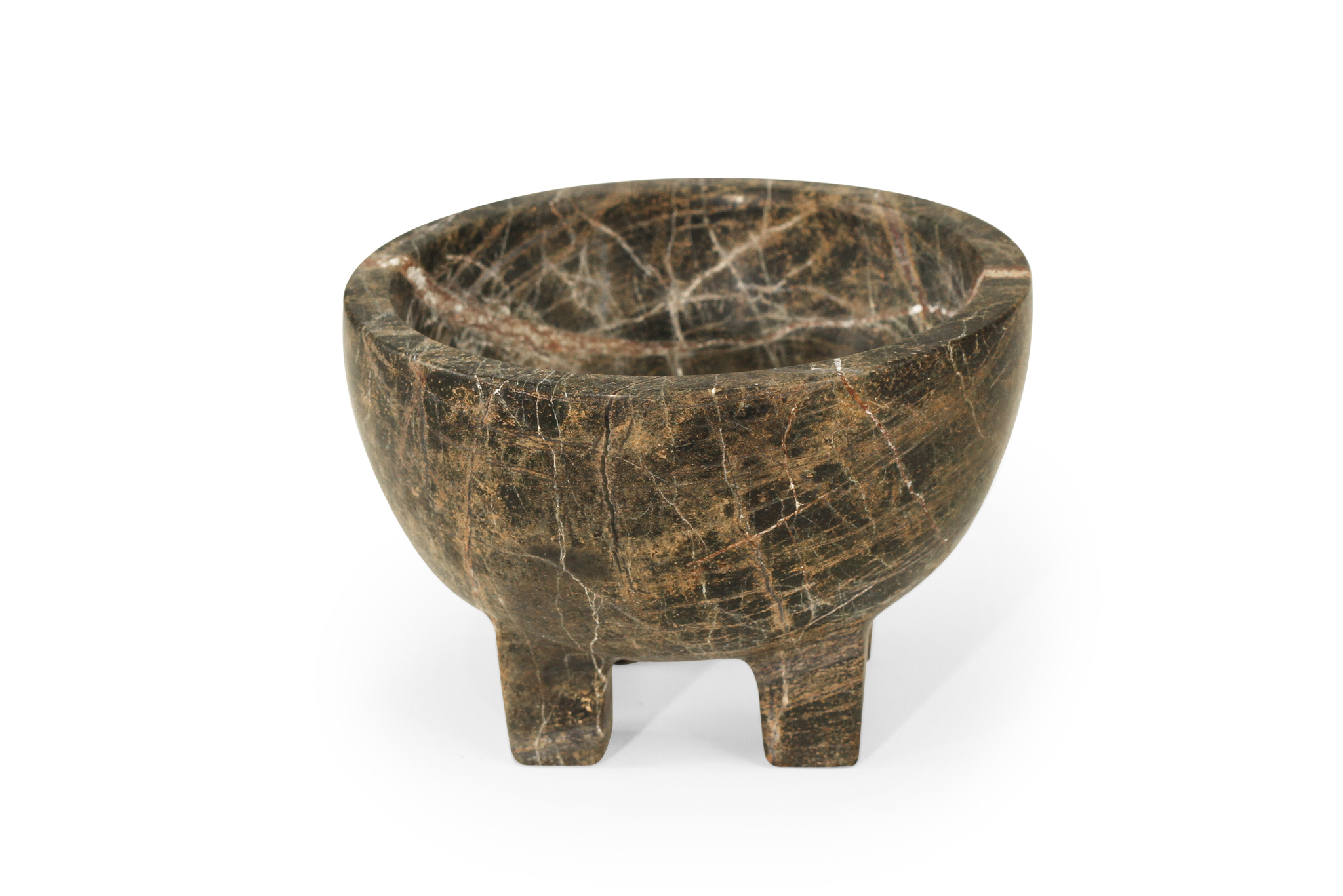 Jillian Four Leg Bowl - Forest Green - Image 5