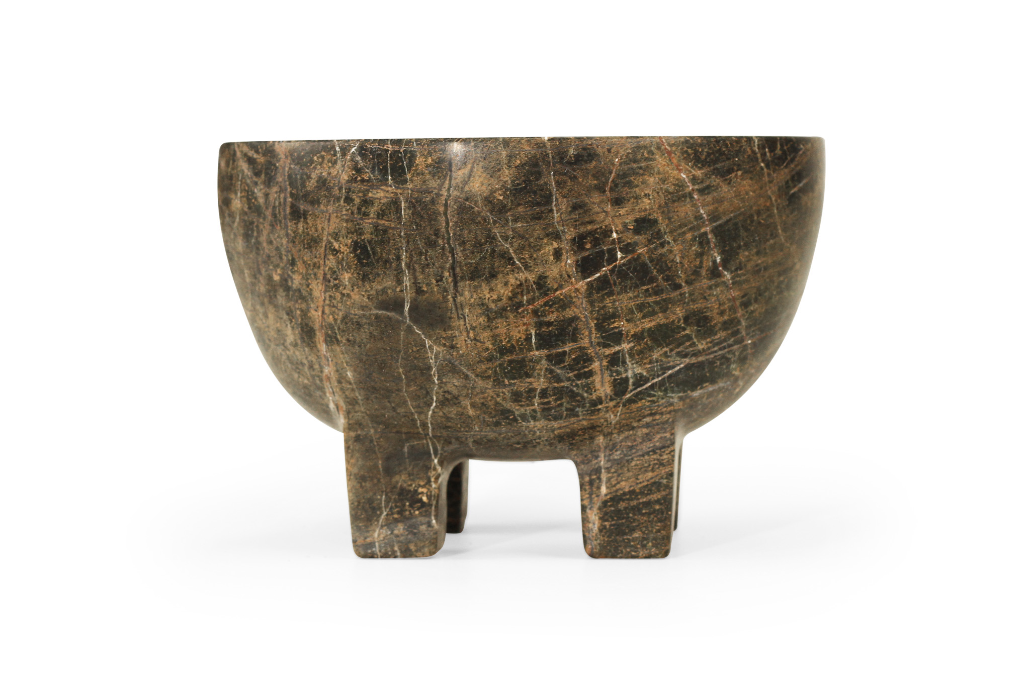 Jillian Four Leg Bowl - Forest Green - Image 7