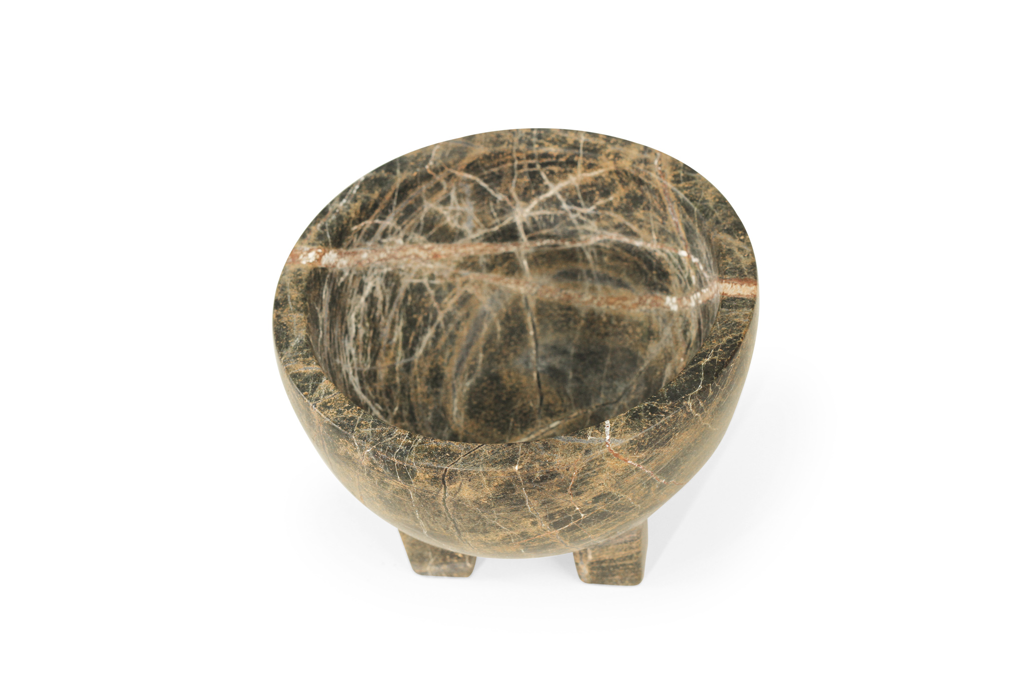 Jillian Four Leg Bowl - Forest Green - Image 8