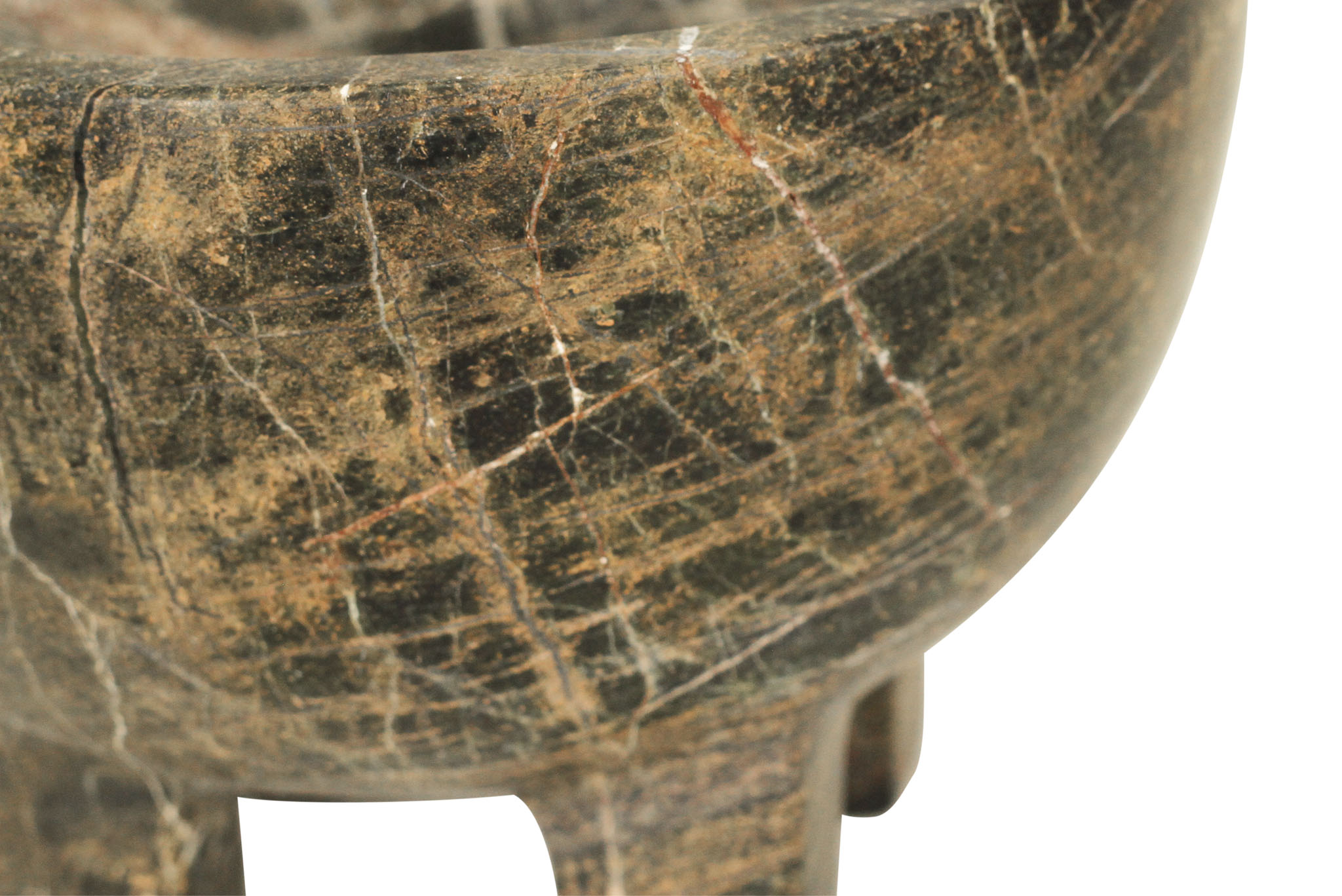 Jillian Four Leg Bowl - Forest Green - Image 9