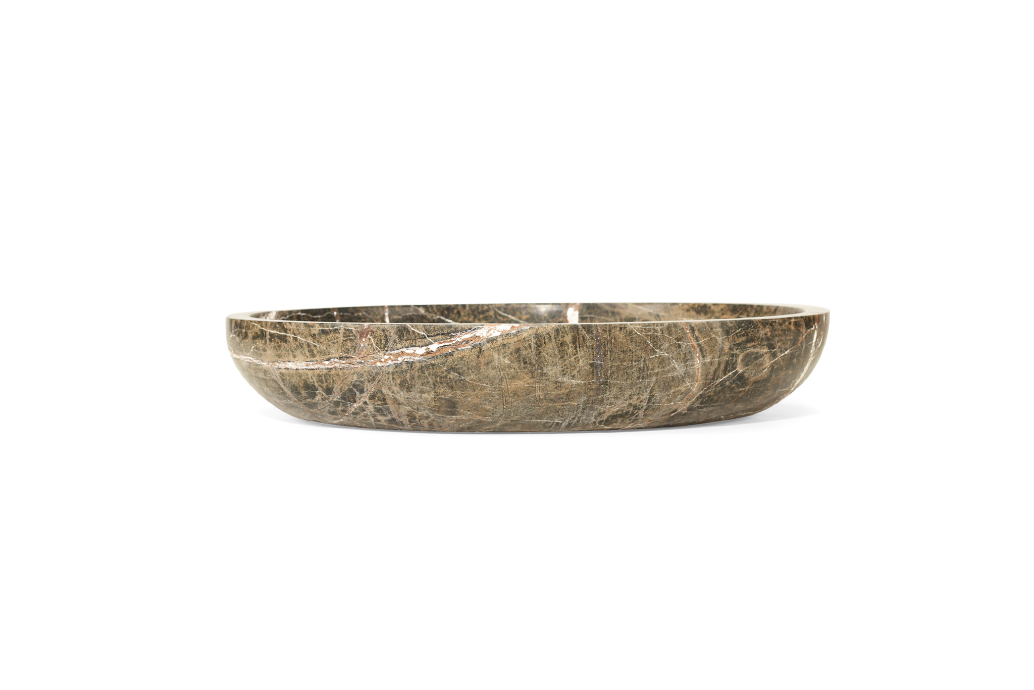 Jillian Fruit Bowl - Forest Green - Image 4