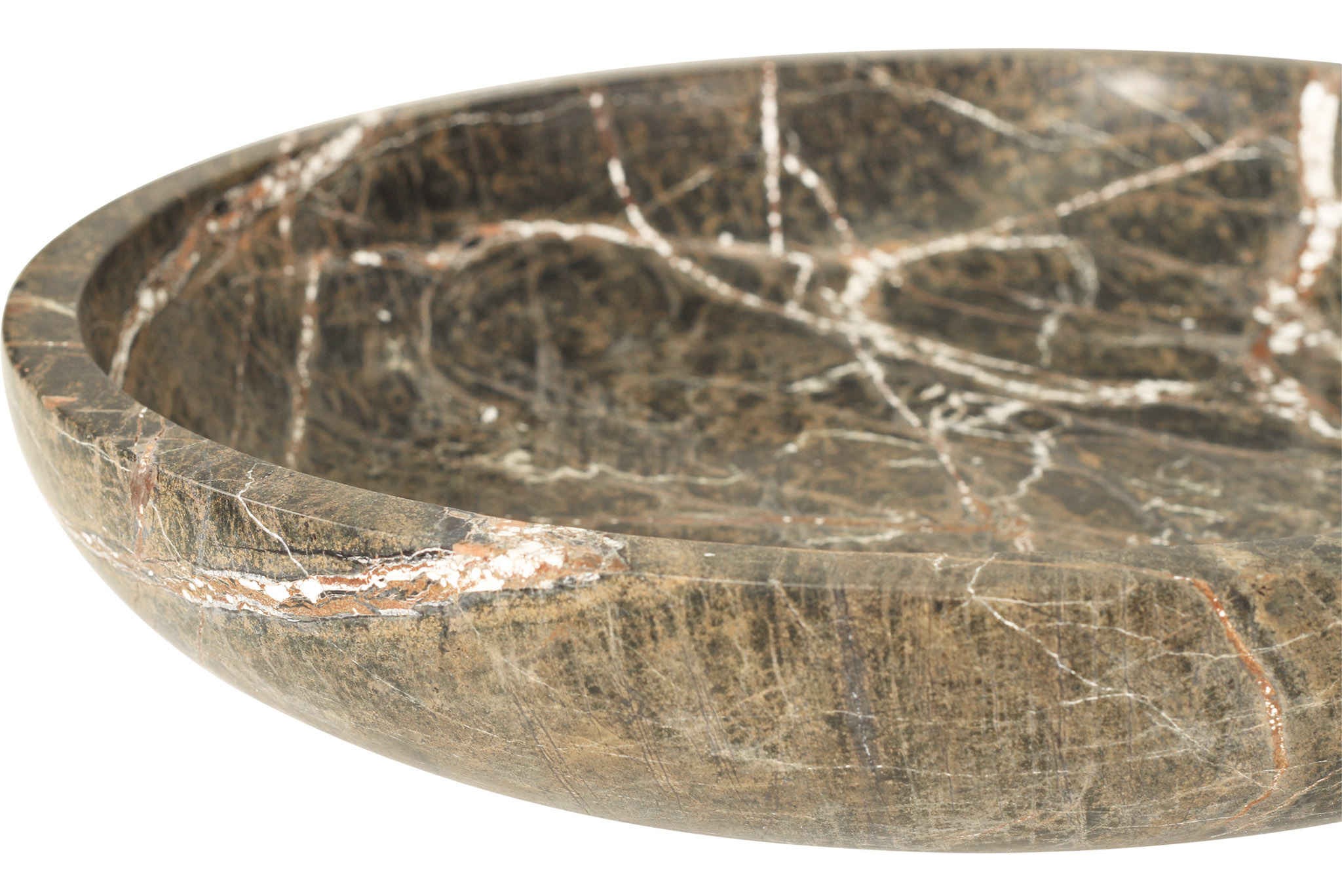 Jillian Fruit Bowl - Forest Green - Image 6