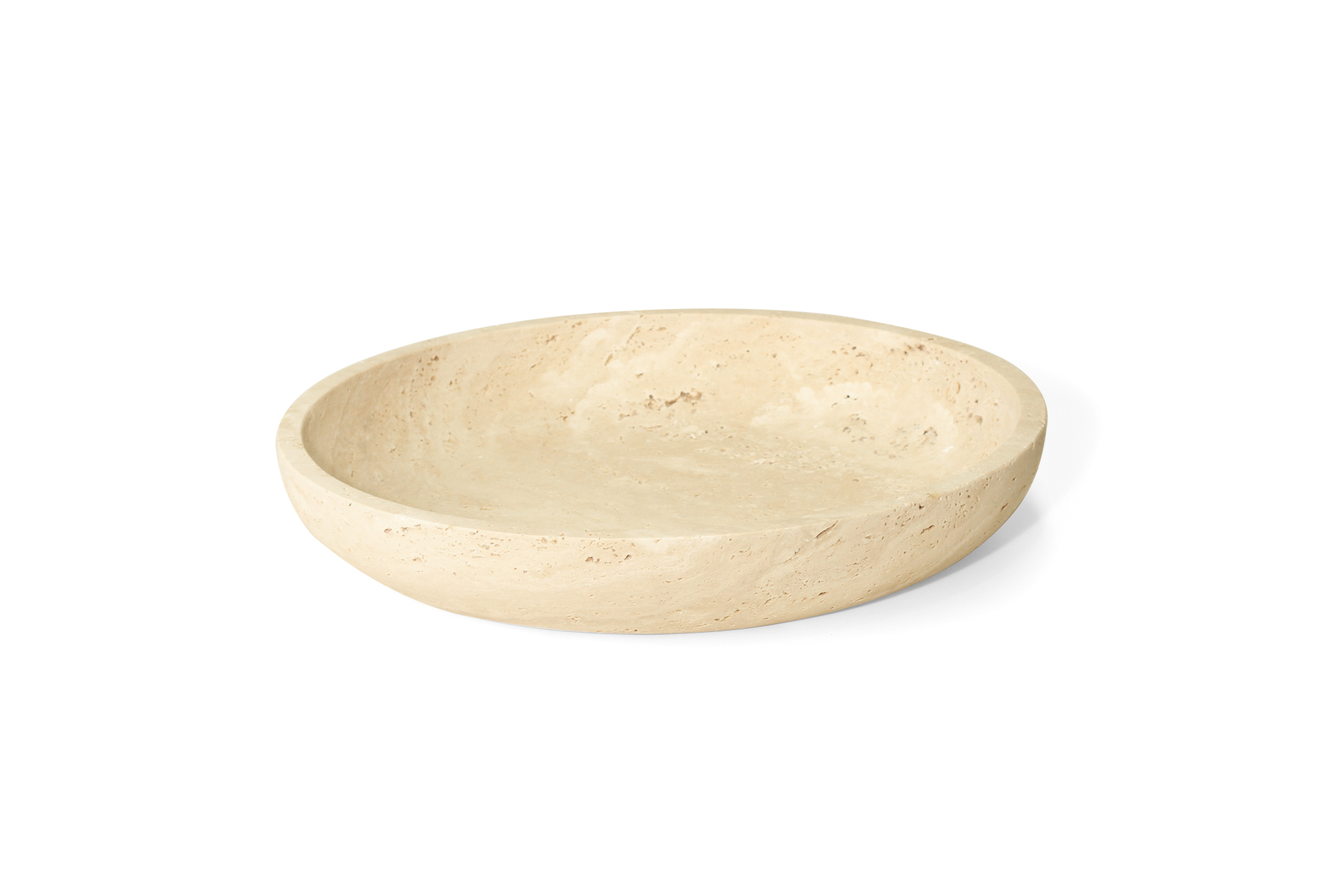 Jillian Fruit Bowl - Travertine - Image 4