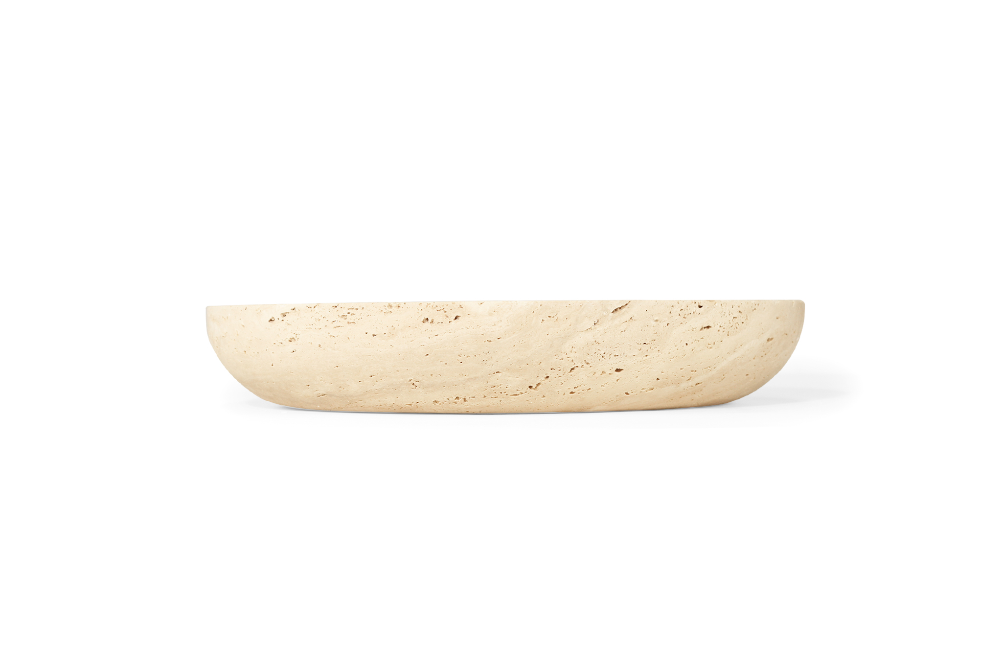 Jillian Fruit Bowl - Travertine - Image 5
