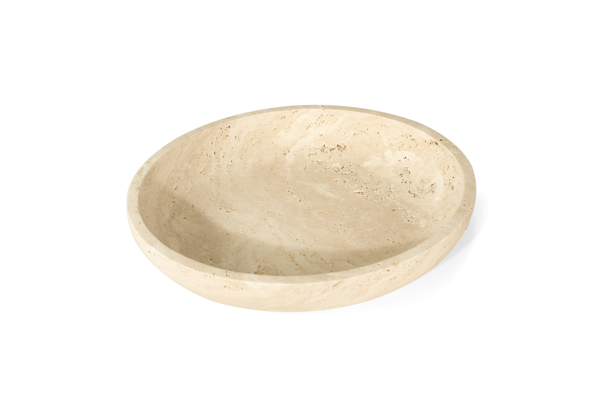 Jillian Fruit Bowl - Travertine - Image 6