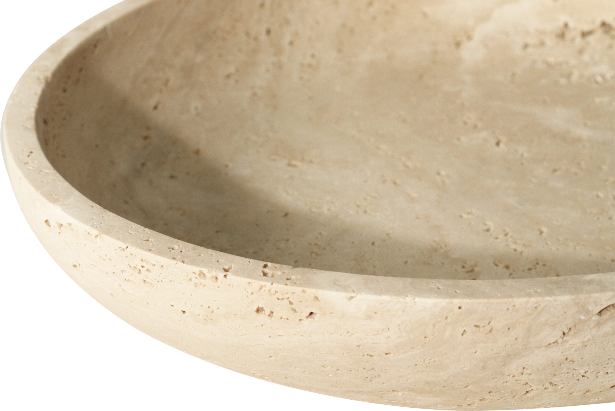 Jillian Fruit Bowl - Travertine - Image 7
