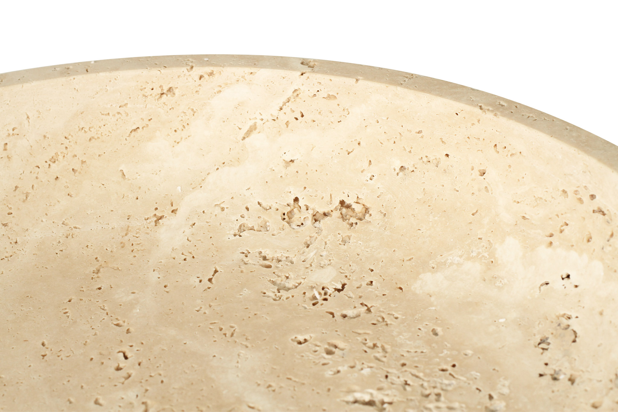 Jillian Fruit Bowl - Travertine - Image 8