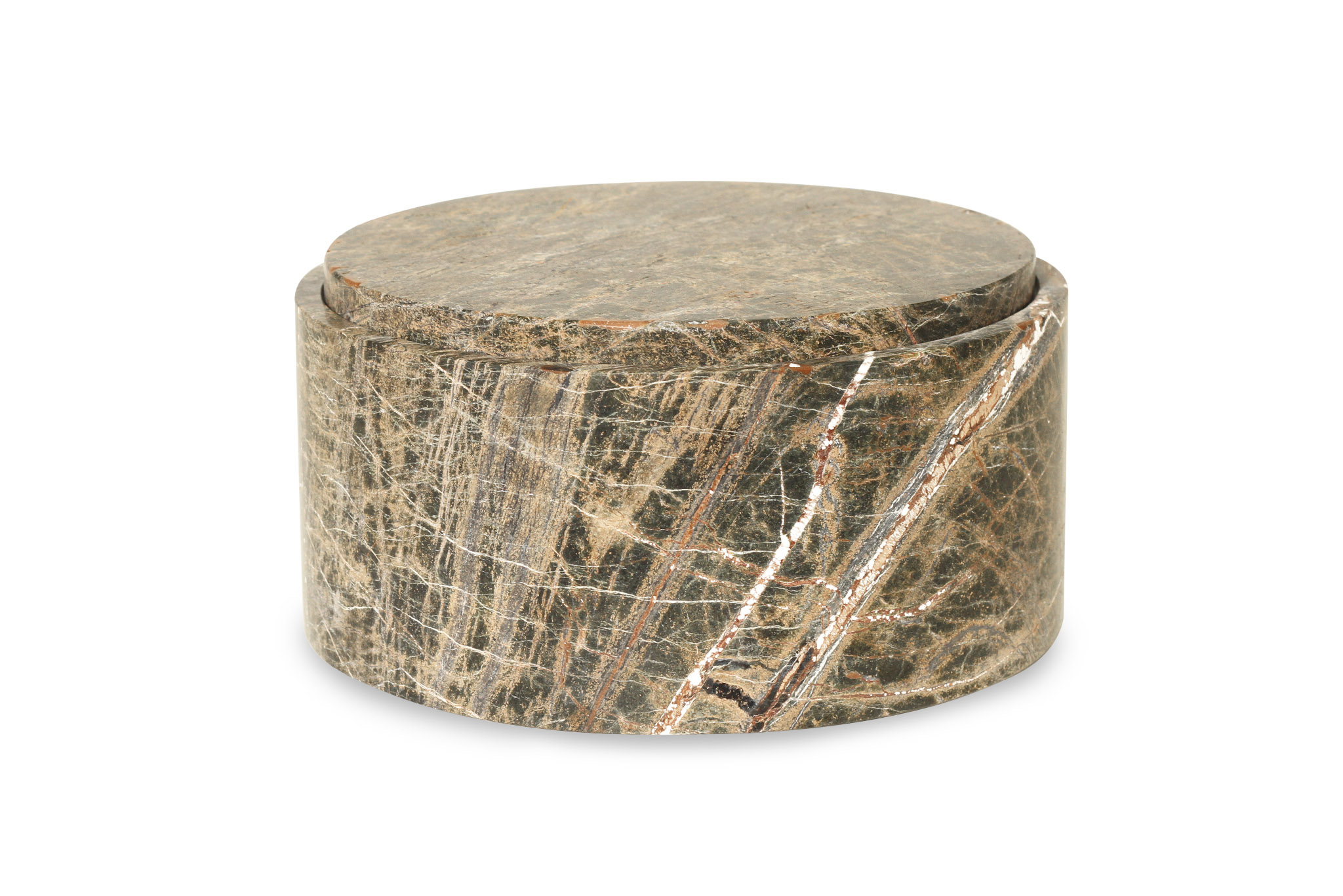 Jillian High Bowl - Forest Green - Image 4