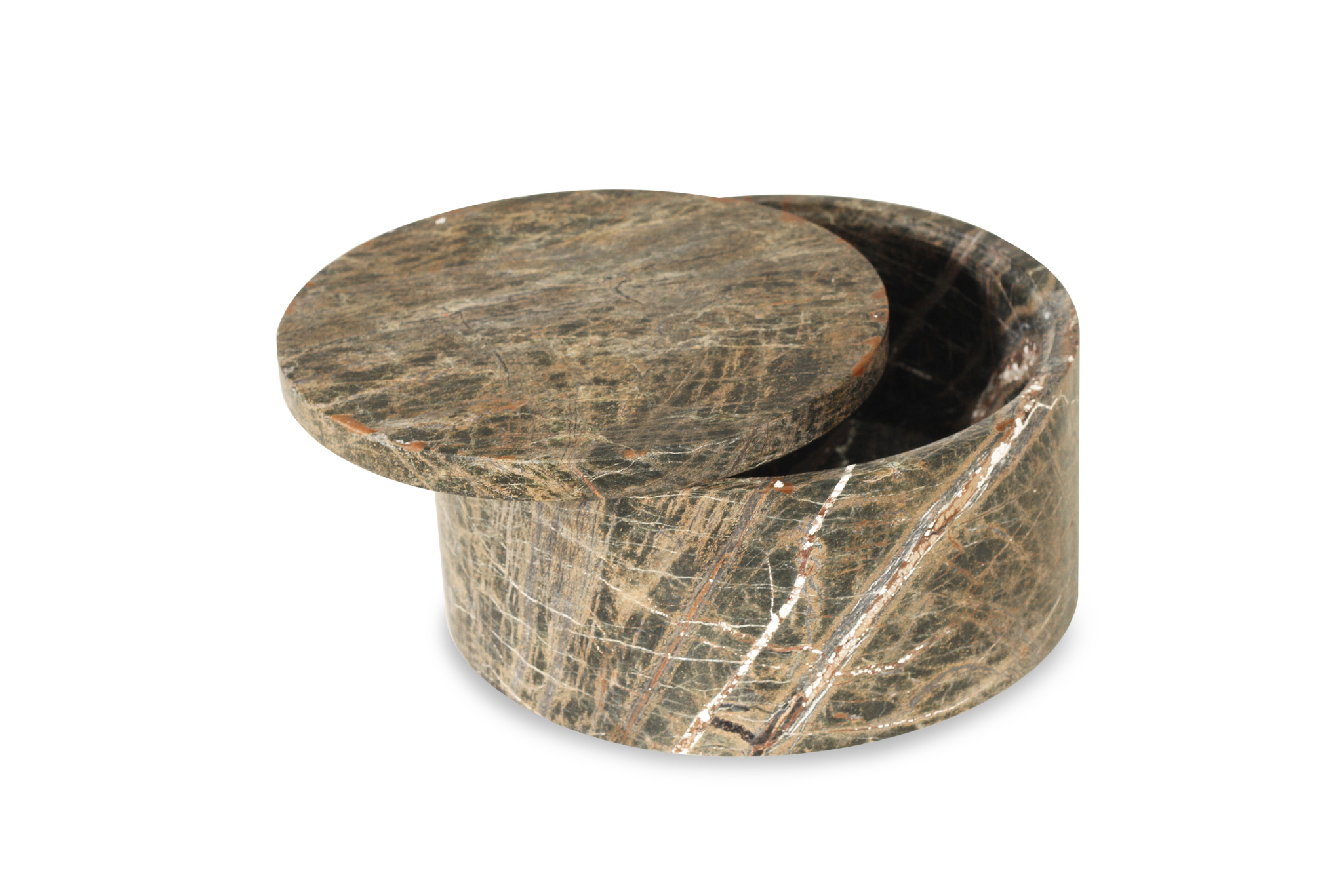 Jillian High Bowl - Forest Green - Image 5