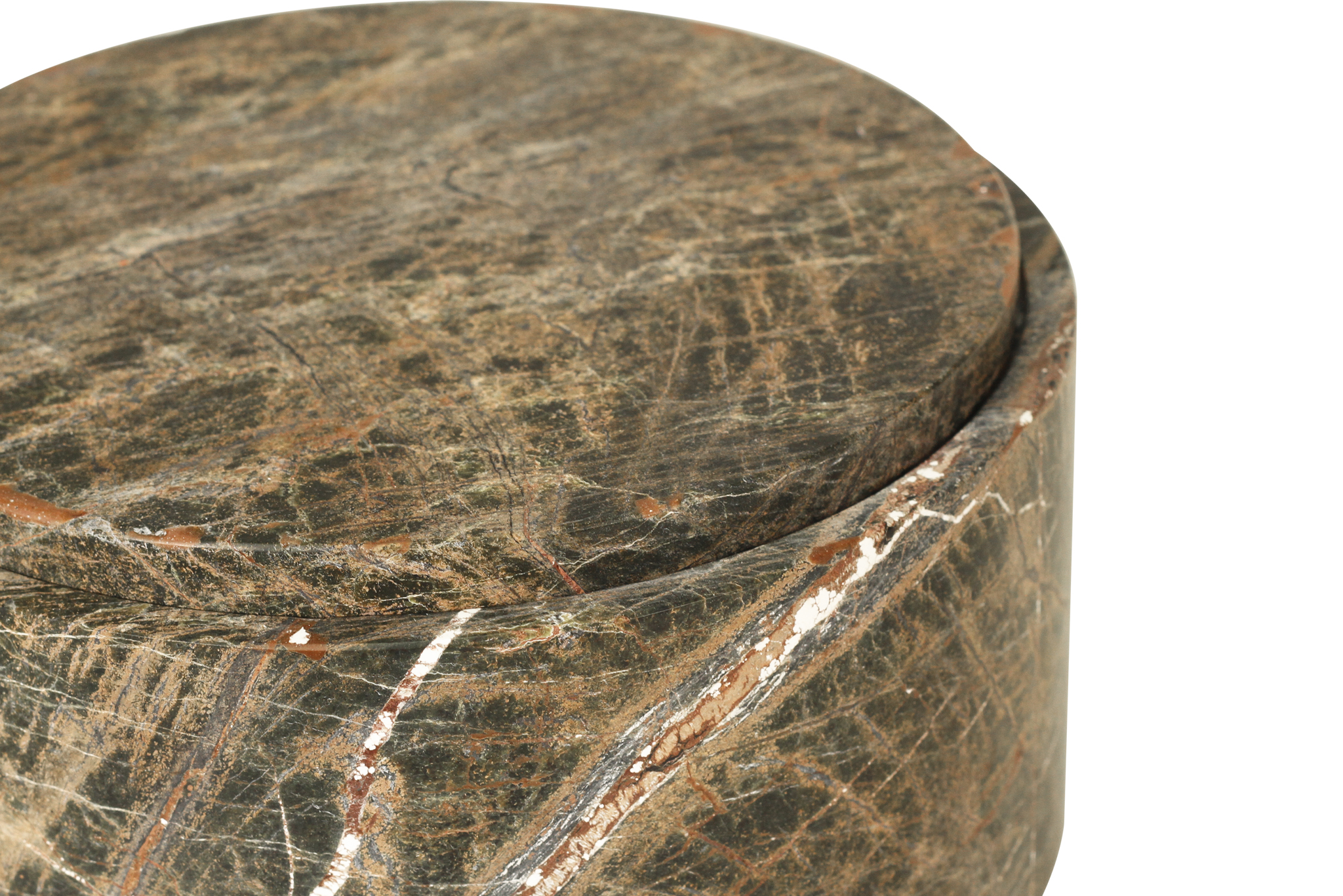 Jillian High Bowl - Forest Green - Image 6