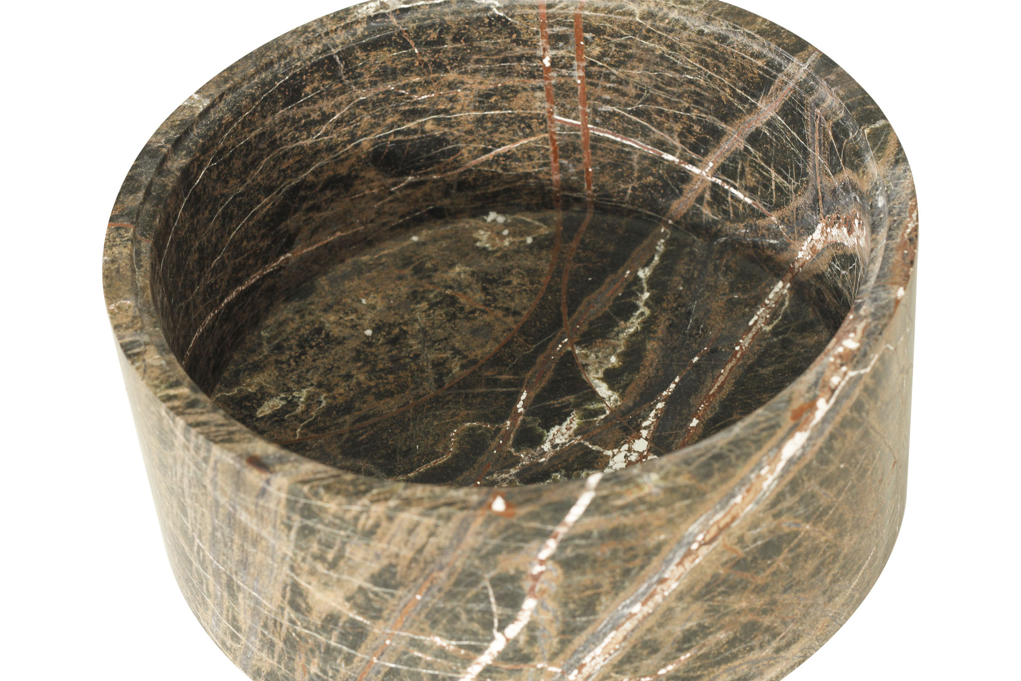 Jillian High Bowl - Forest Green - Image 7