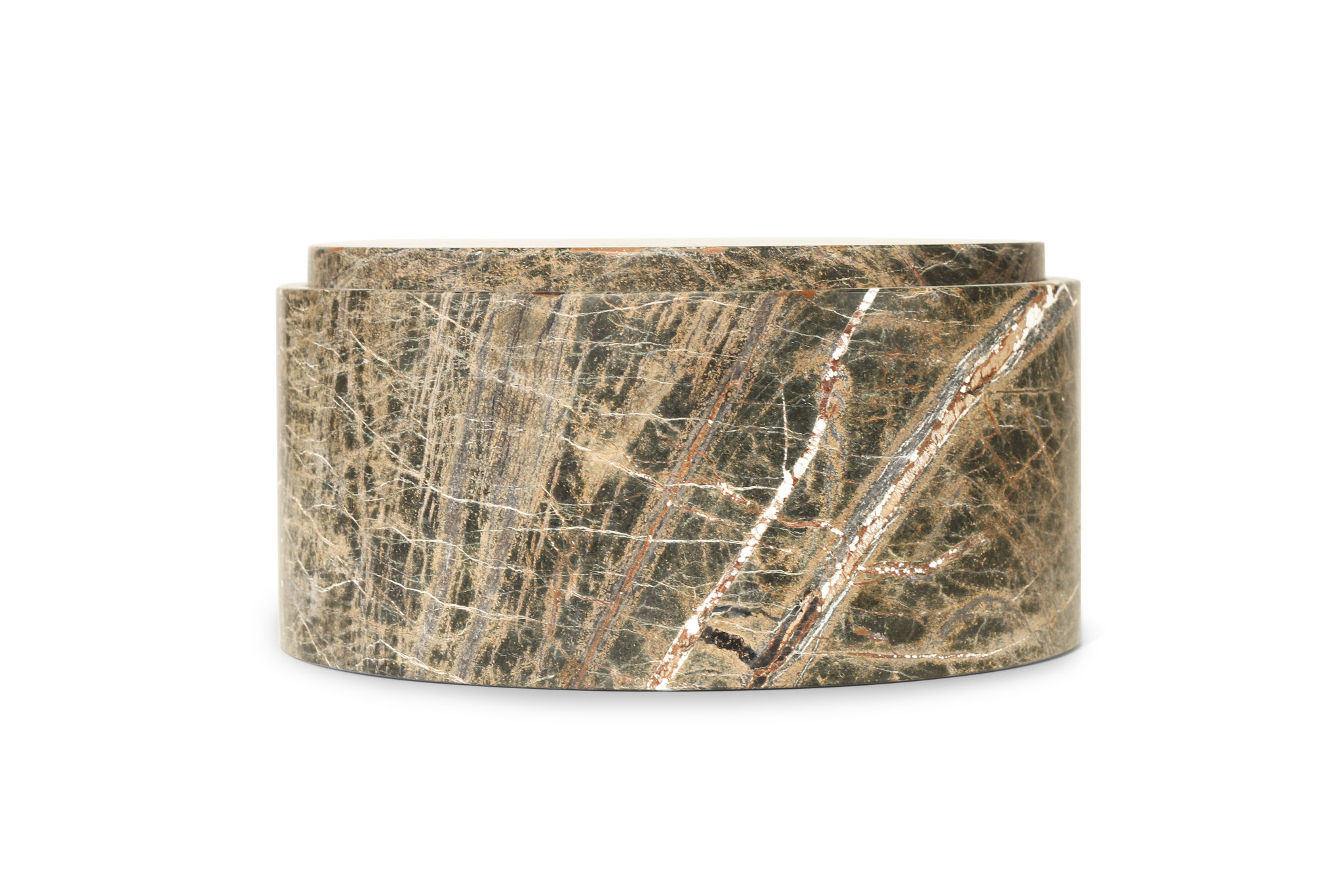 Jillian High Bowl - Forest Green - Image 9