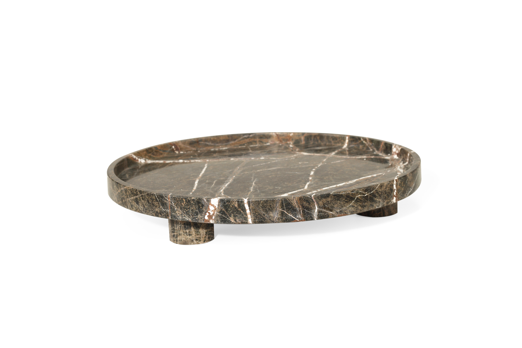 Jillian Serving Stand - Forest Green