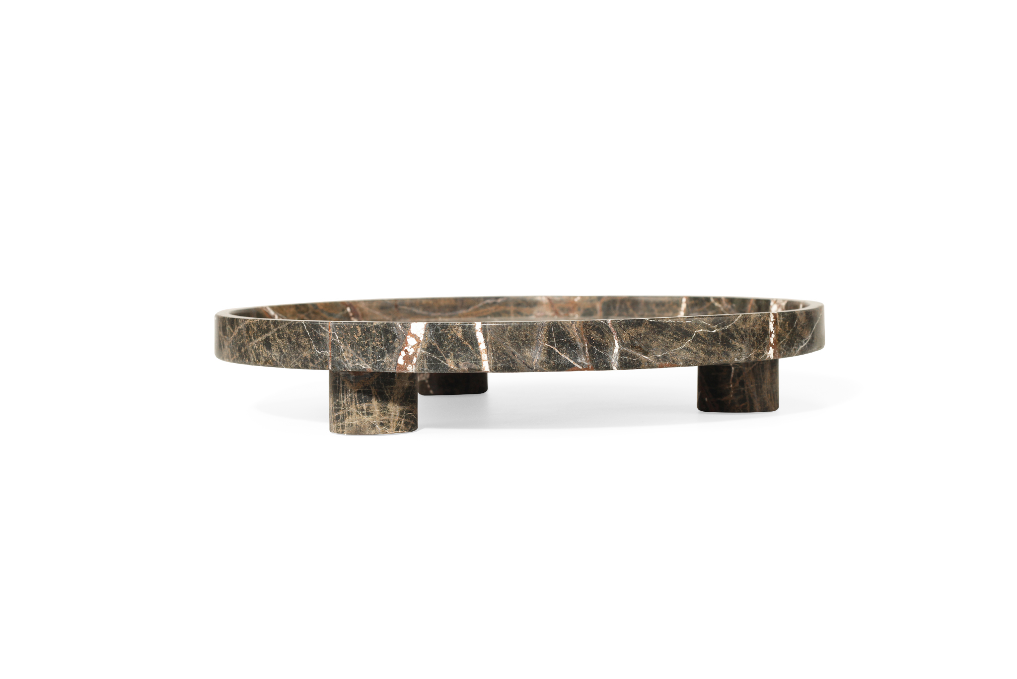 Jillian Serving Stand - Forest Green - Image 3