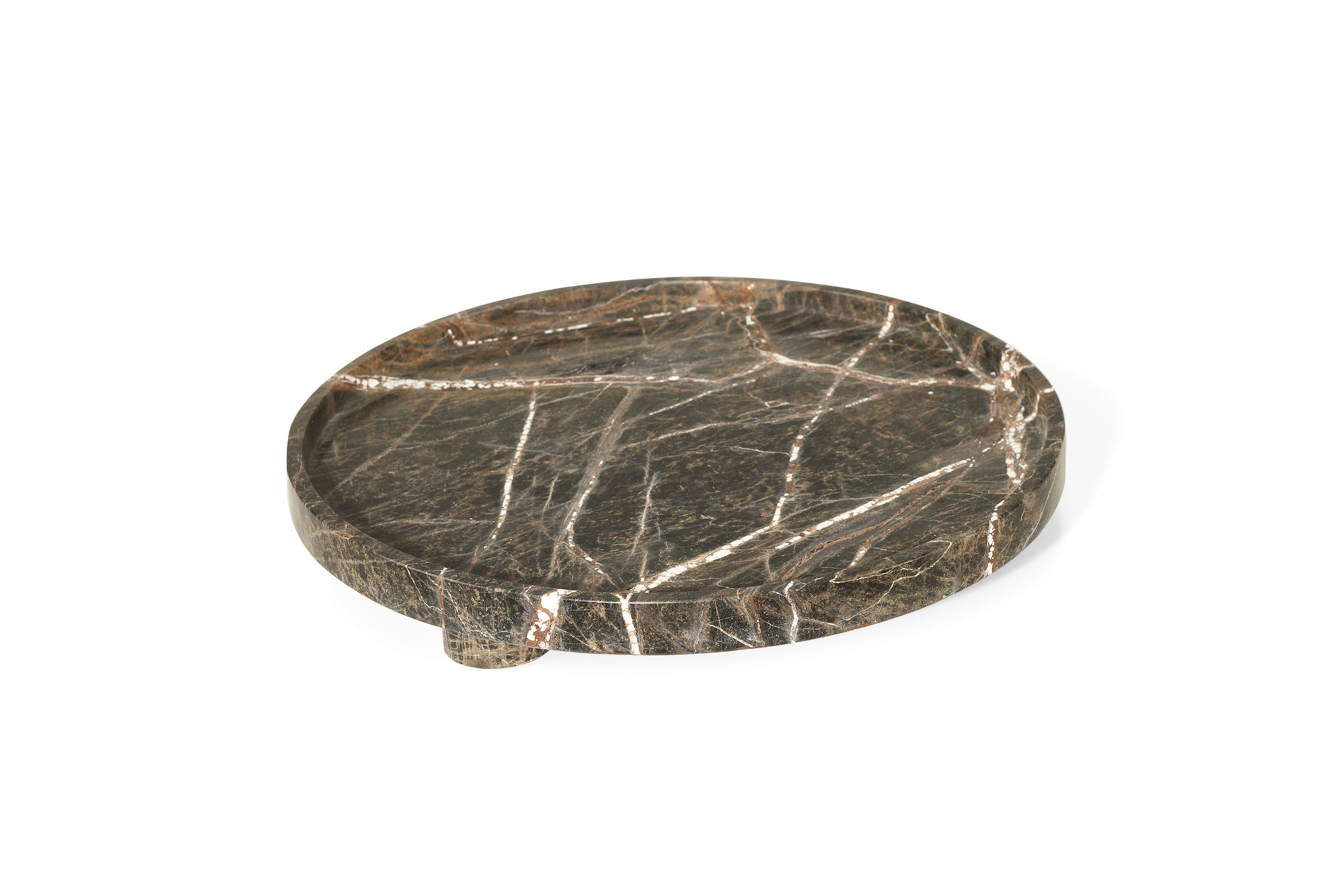 Jillian Serving Stand - Forest Green - Image 4