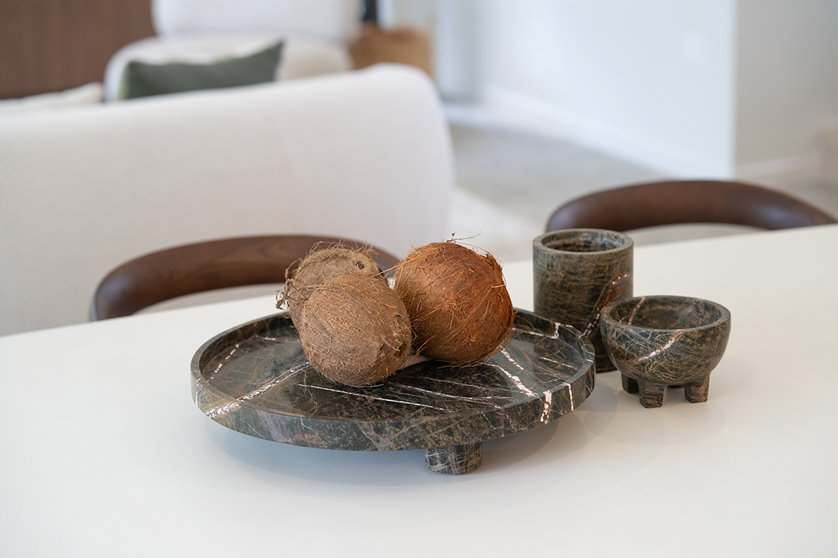 Jillian Serving Stand - Forest Green - Image 2