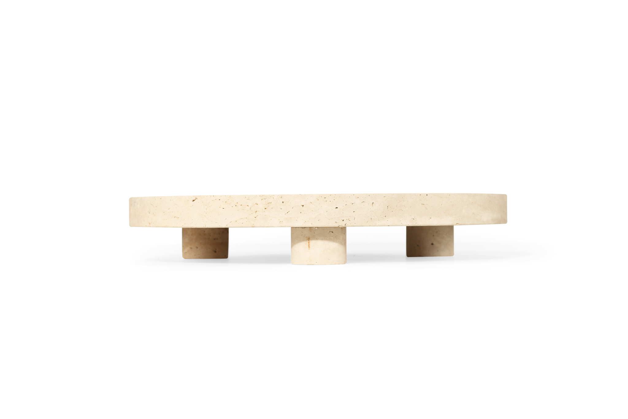 Jillian Serving Stand - Travertine - Image 5