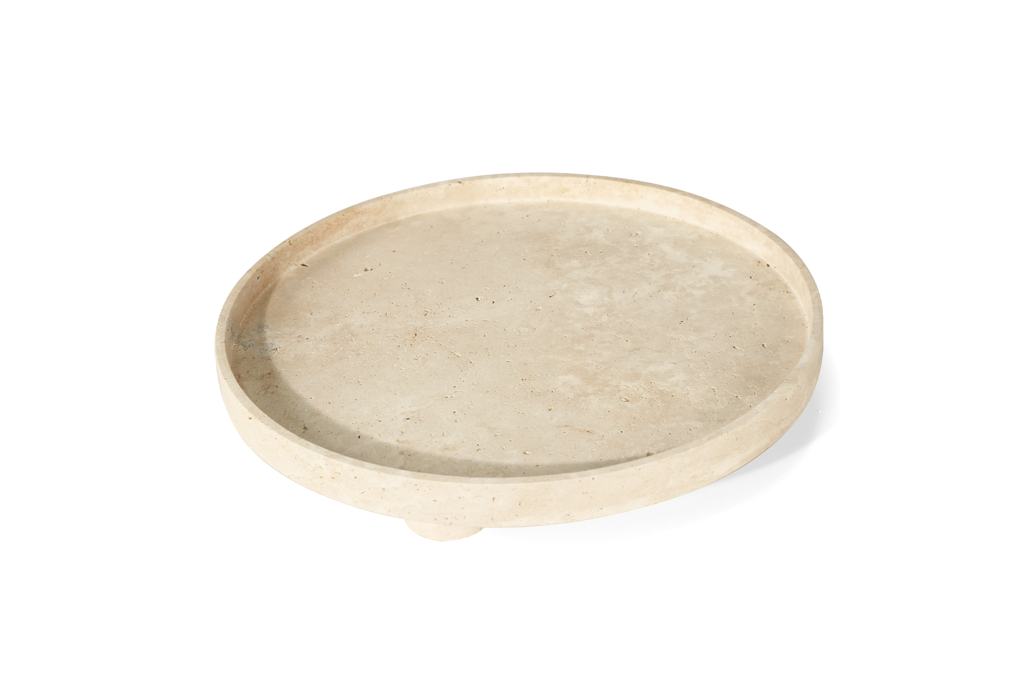 Jillian Serving Stand - Travertine - Image 6