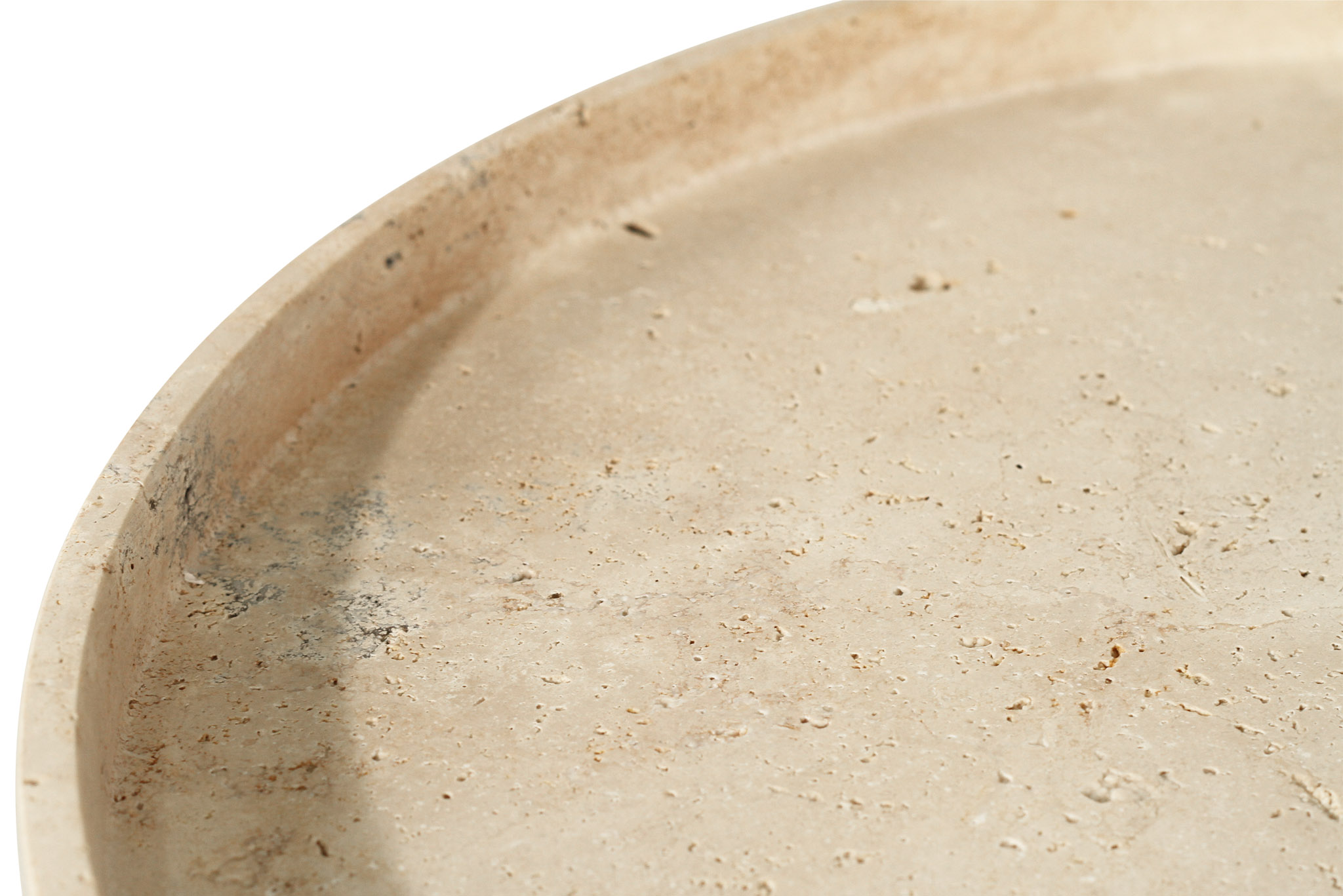 Jillian Serving Stand - Travertine - Image 8