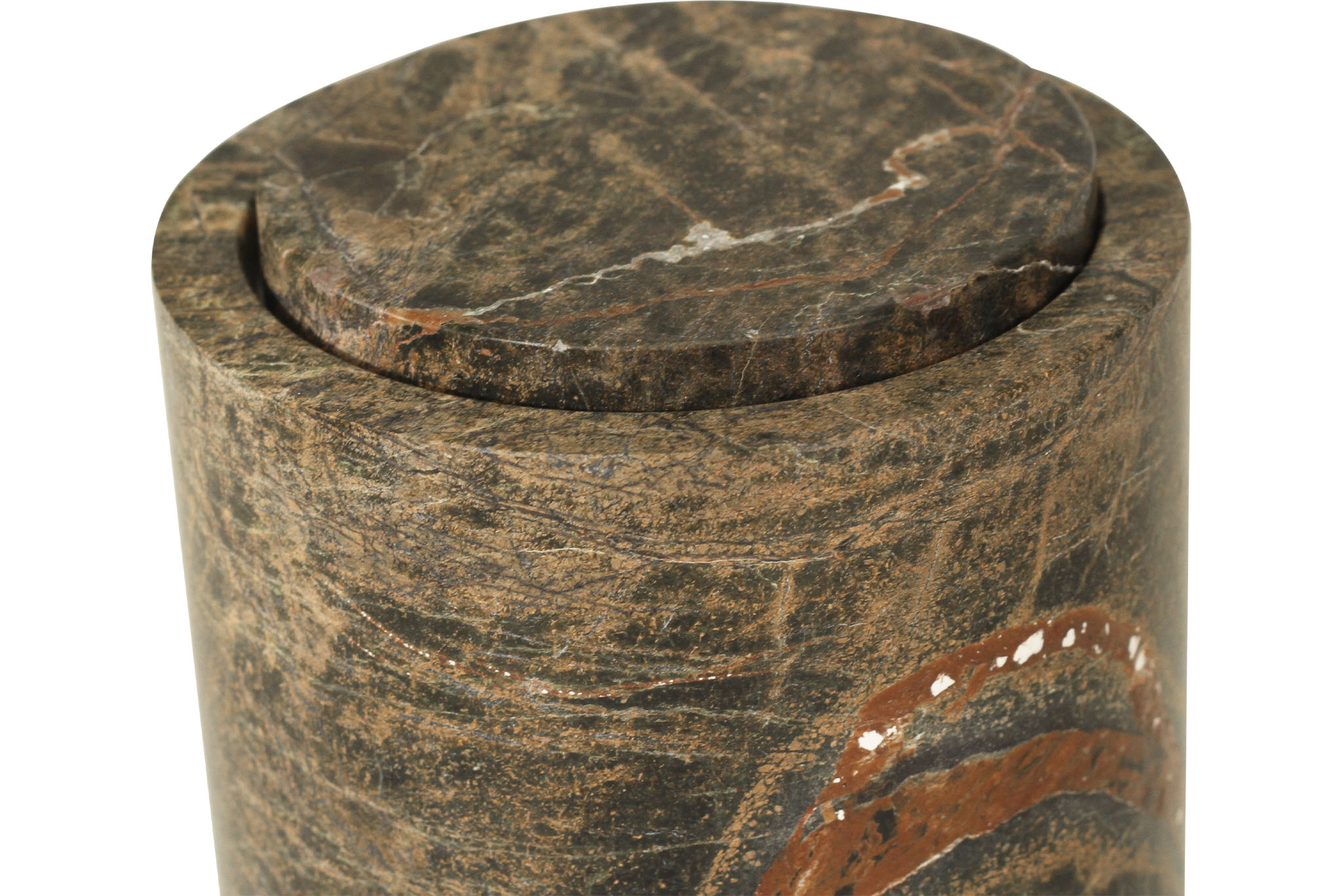 Jillian Vase - Forest Green - Image 11