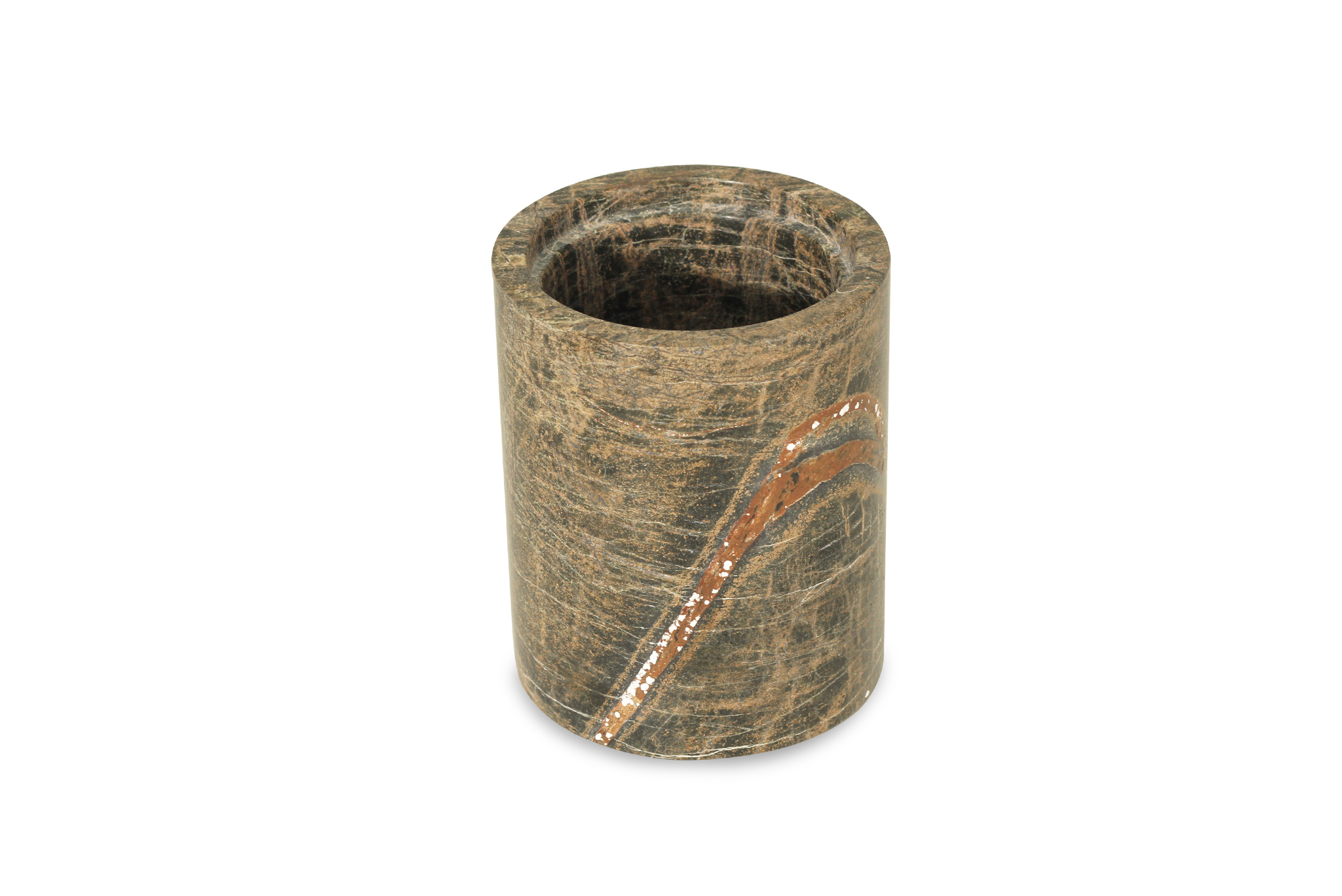 Jillian Vase - Forest Green - Image 3