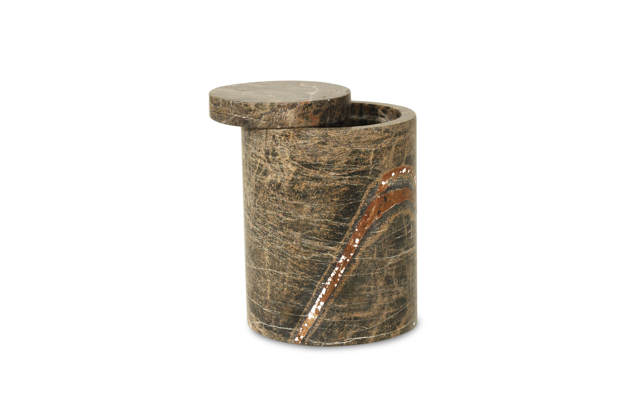 Jillian Vase - Forest Green - Image 8