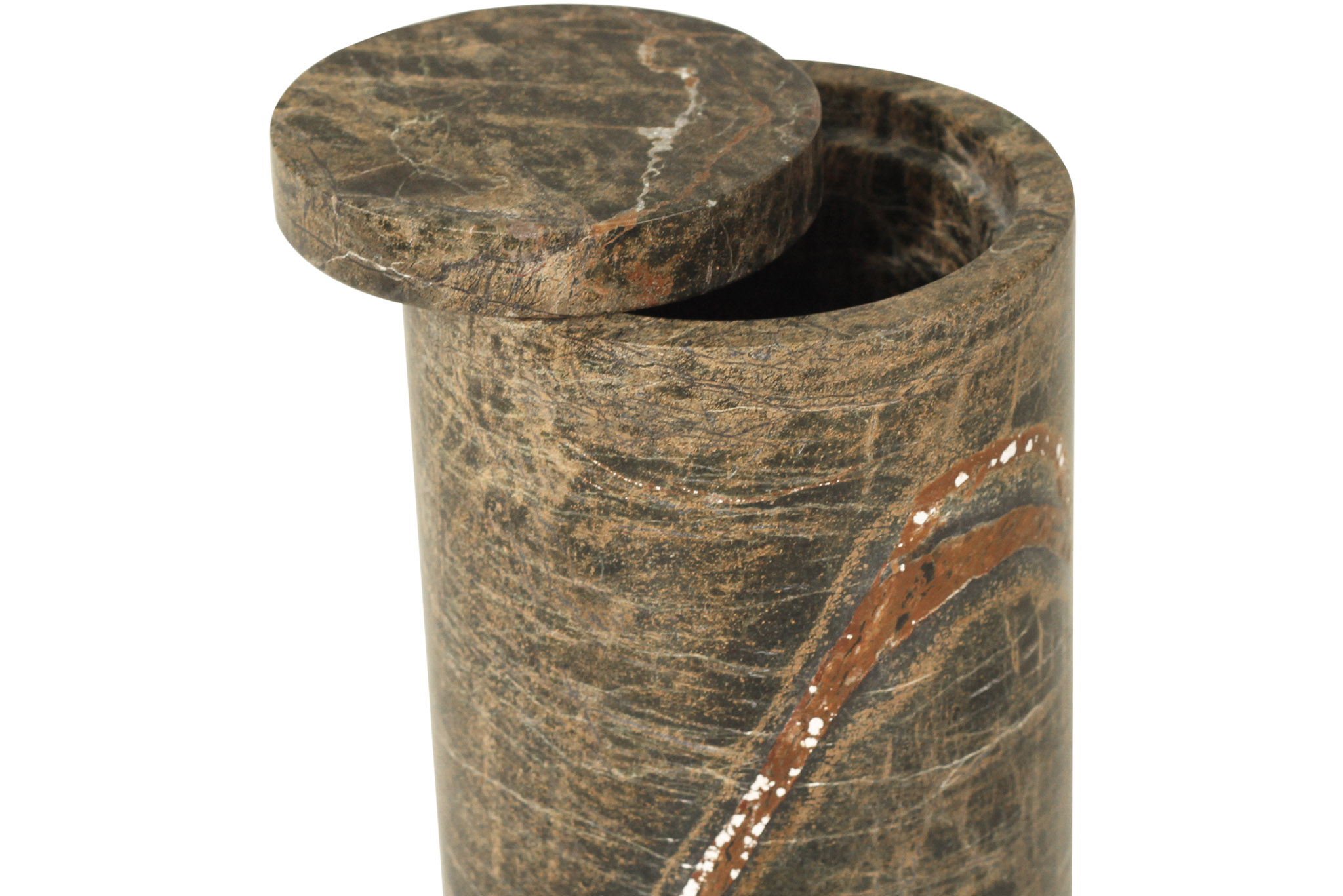 Jillian Vase - Forest Green - Image 9