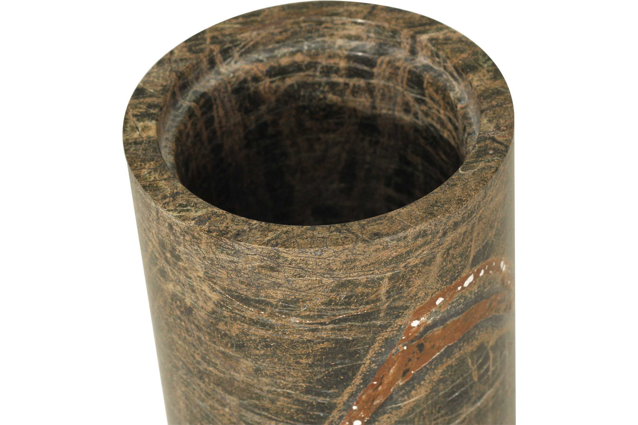 Jillian Vase - Forest Green - Image 10