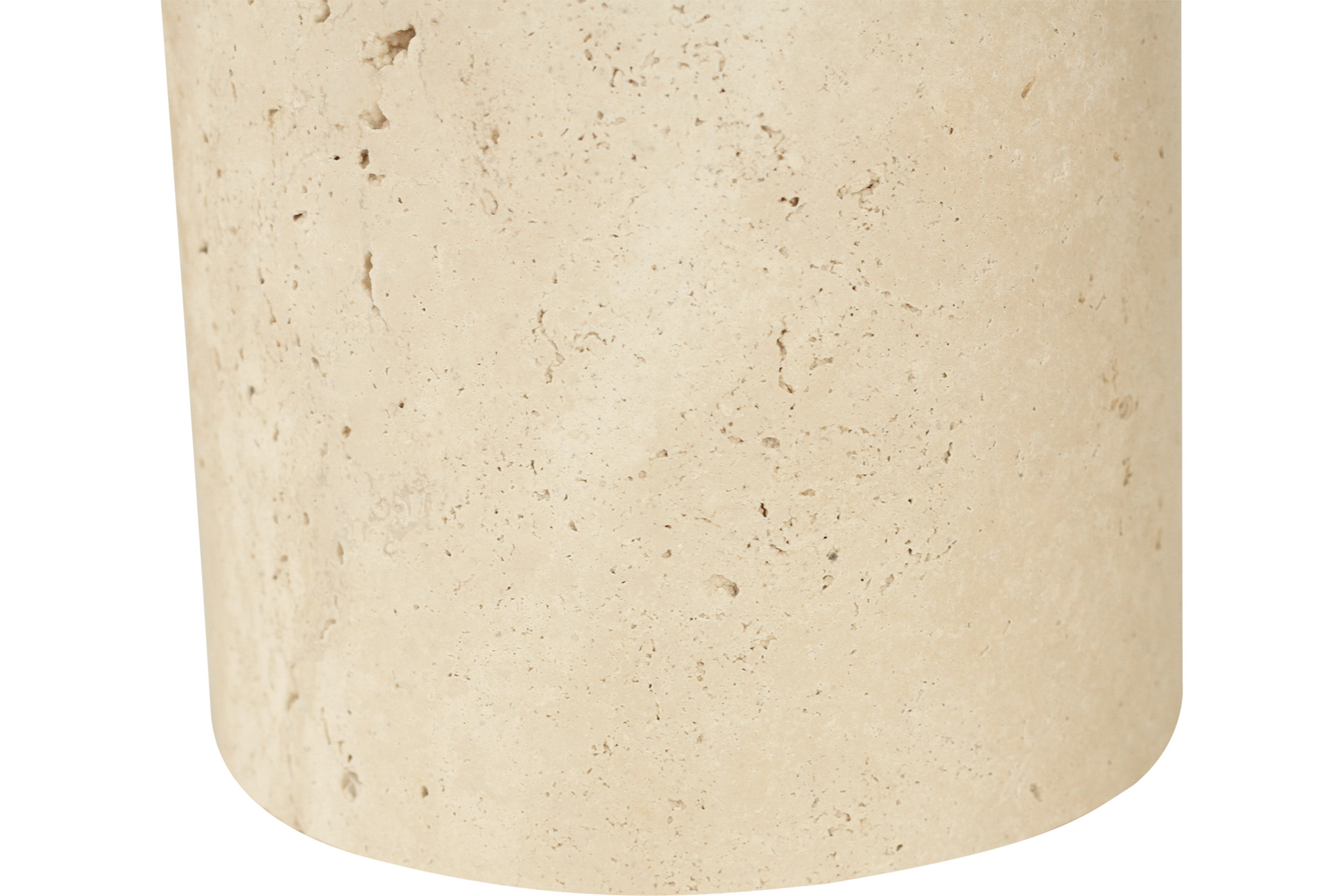 Jillian Vase - Travertine - Image 11