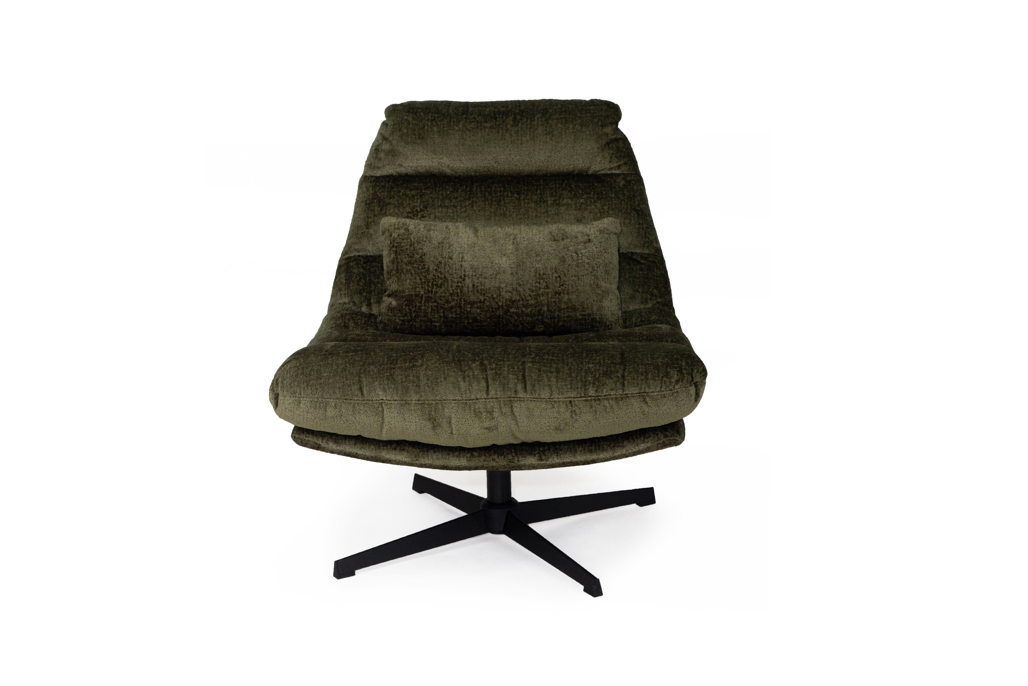 Liam Swivel Chair - Forest - Image 3