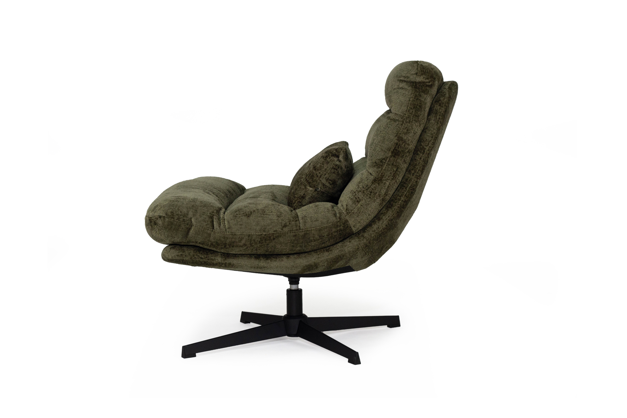 Liam Swivel Chair - Forest - Image 4
