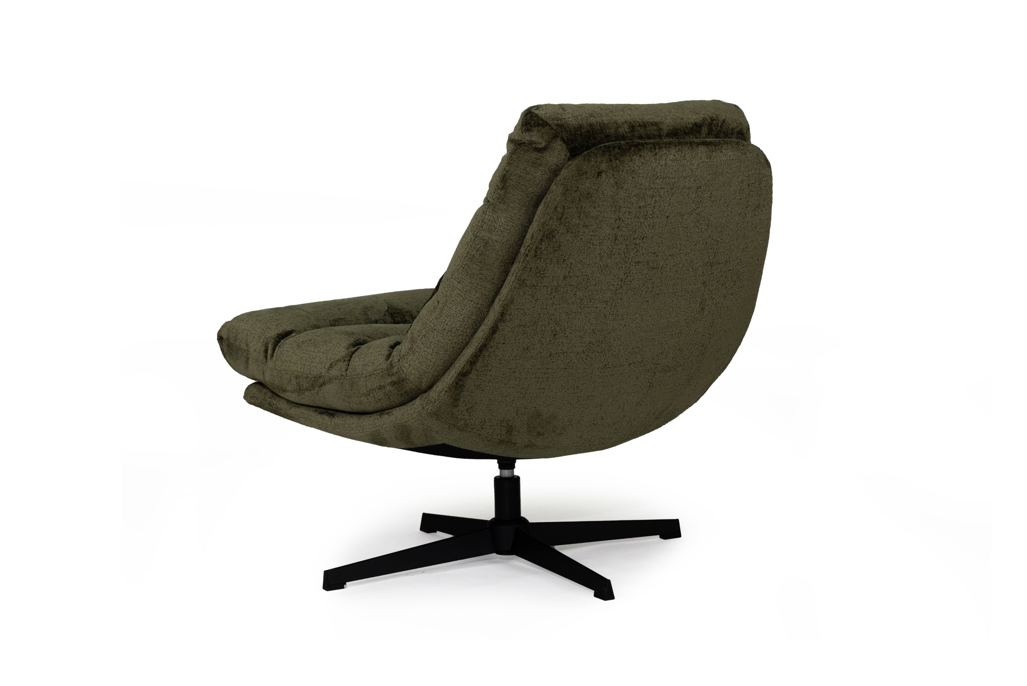 Liam Swivel Chair - Forest - Image 5