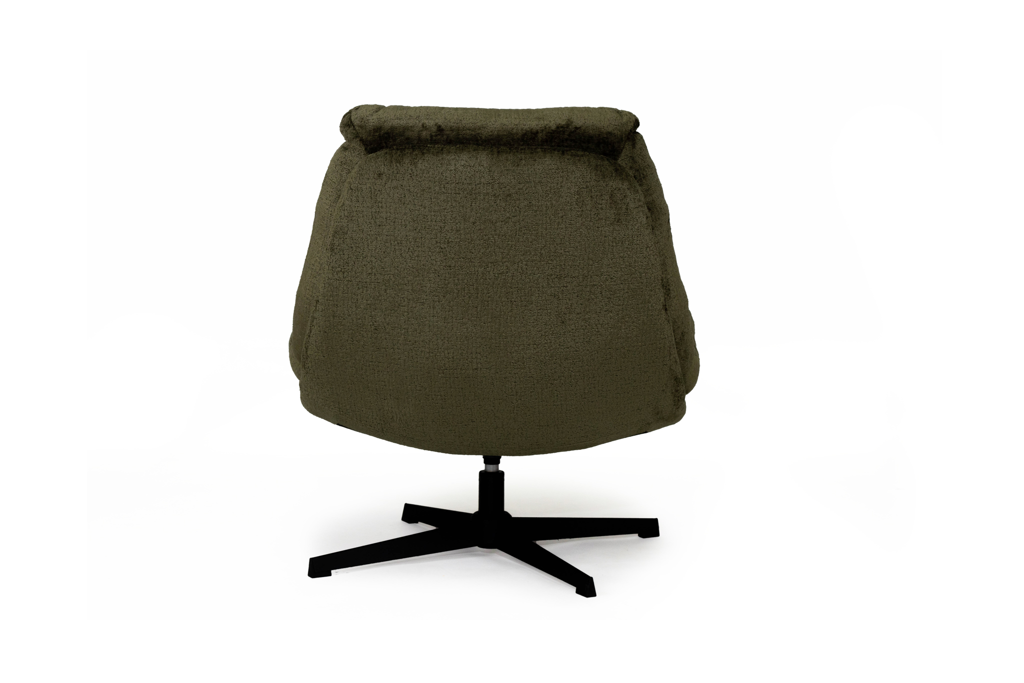 Liam Swivel Chair - Forest - Image 6